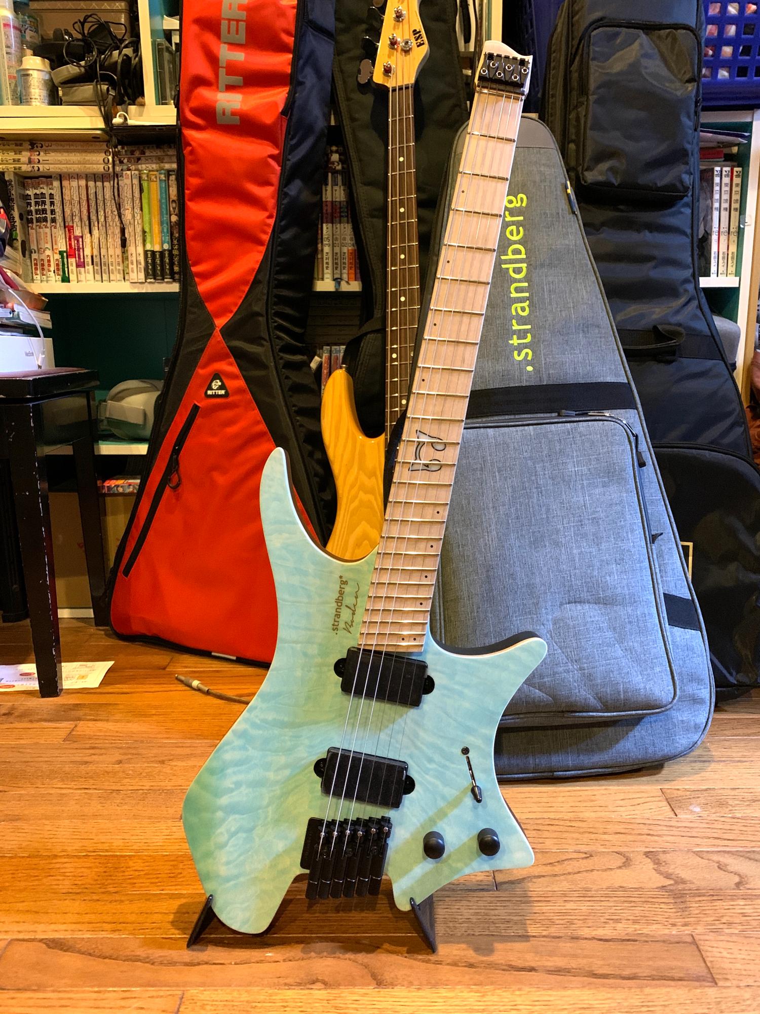 Strandberg Boden RAS 6 エレキギター ストランドバーグ - 弦楽器、ギター