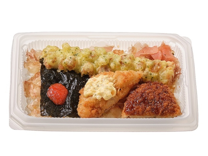 実食】セブン-イレブンの値下げが嬉しい!!変化を続ける海苔弁当を食べ