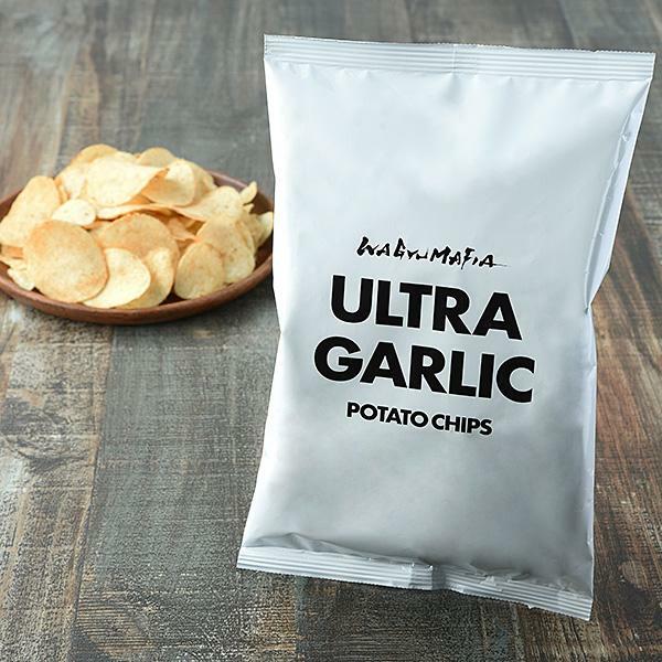 wagyumafiaとファミリーマートのコラボ商品！ULTRA GARLIC - 菓子