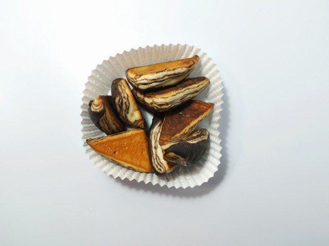 チョコパン色々試作中。 チョコの種類変えたり、フルーツと