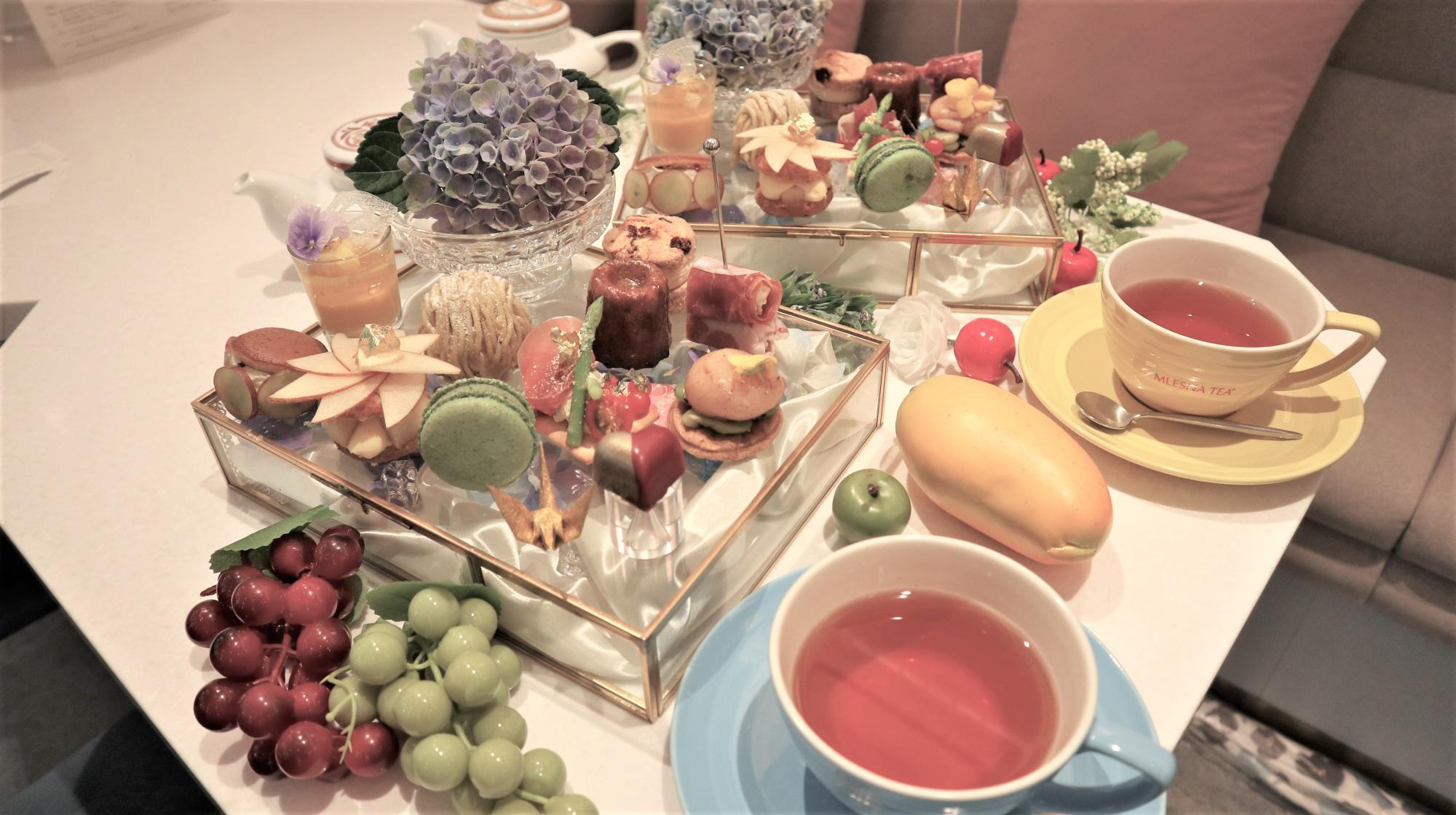 ムレスナティーをセレクト