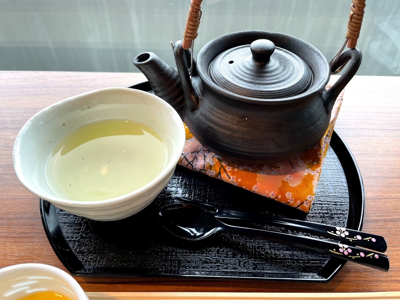 日本茶をいろいろ楽しめるのもよいですね