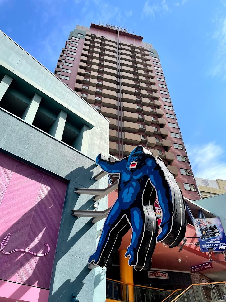 USJ目の前!