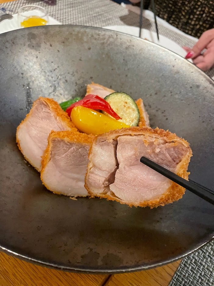 角煮並みの豚塊肉