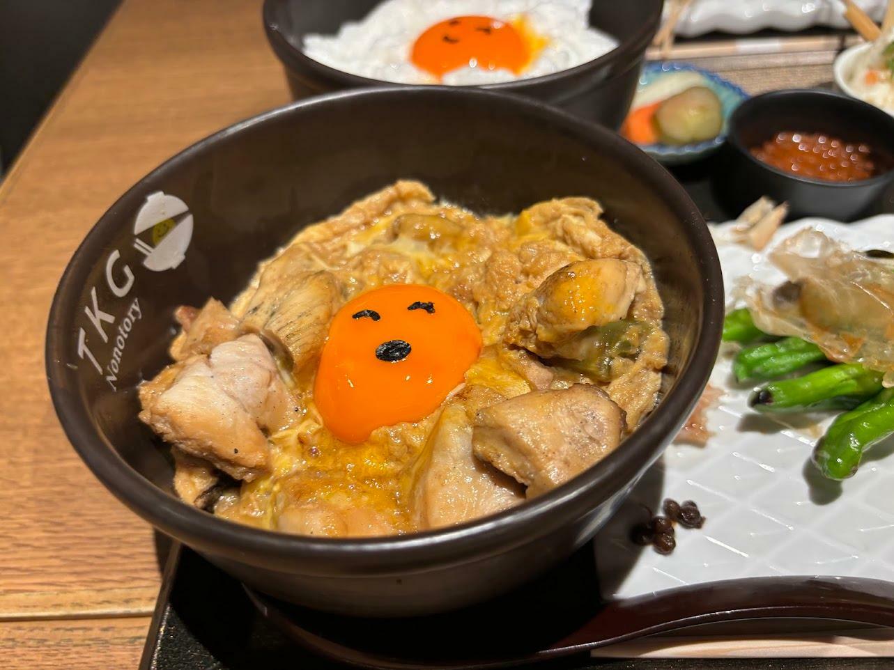 親子丼