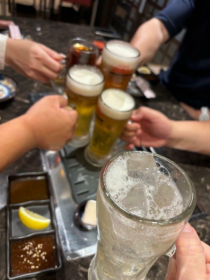 乾杯