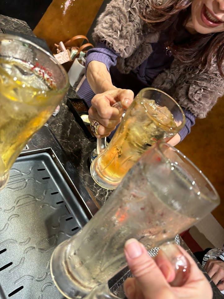 ハイボールで乾杯！