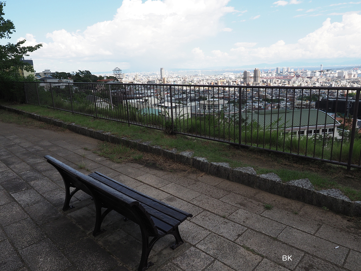 なにより見晴らしが最高の公園。