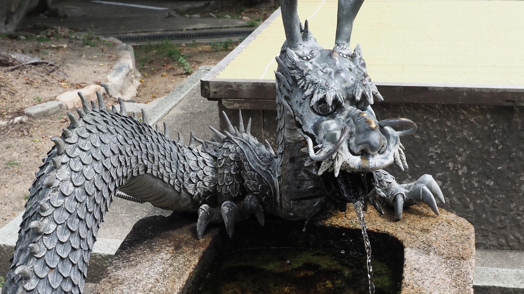 龍神☆竜☆木彫り☆置き物☆置物☆お寺☆神社☆仏閣 - その他