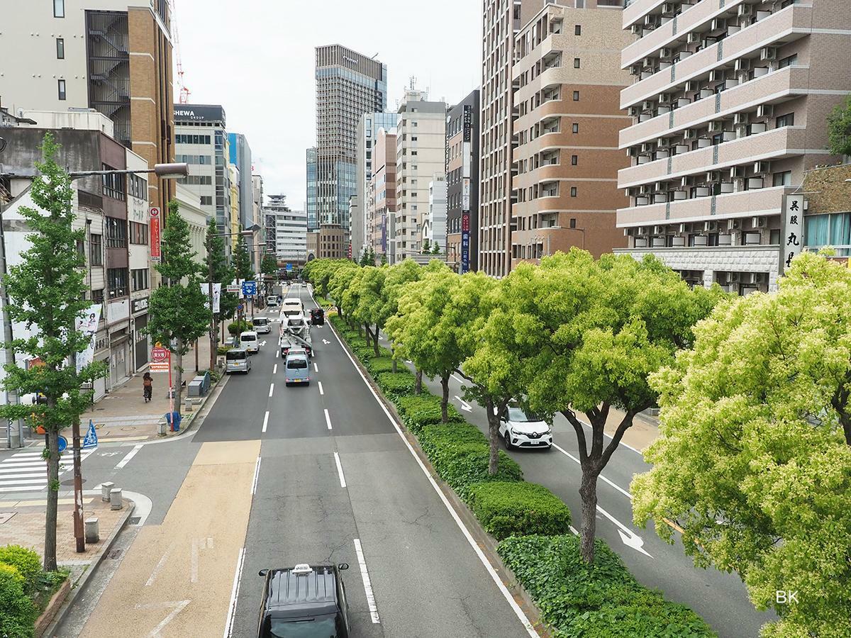 旧生田川は神戸税関の前まで流れていた。
