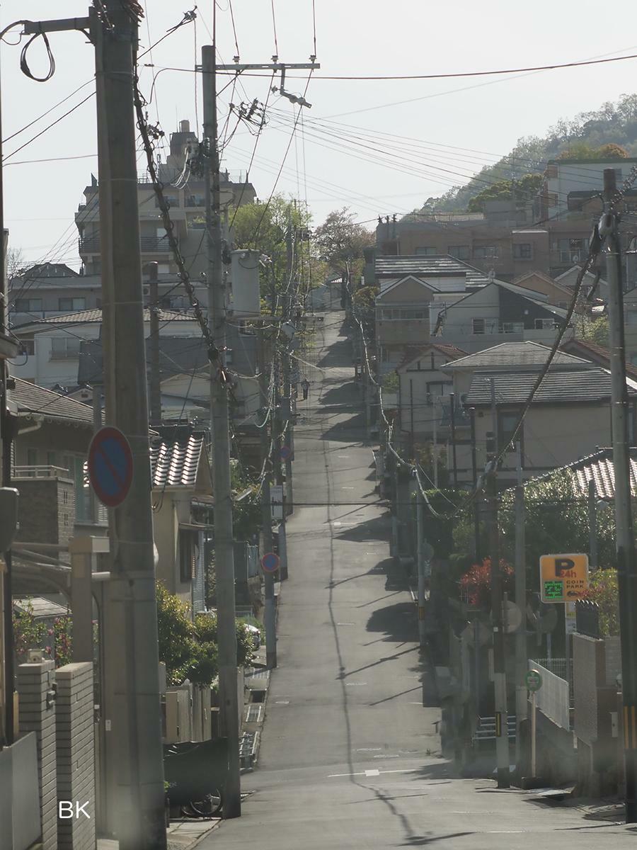 神戸の坂道の写真コンテスト実施中。