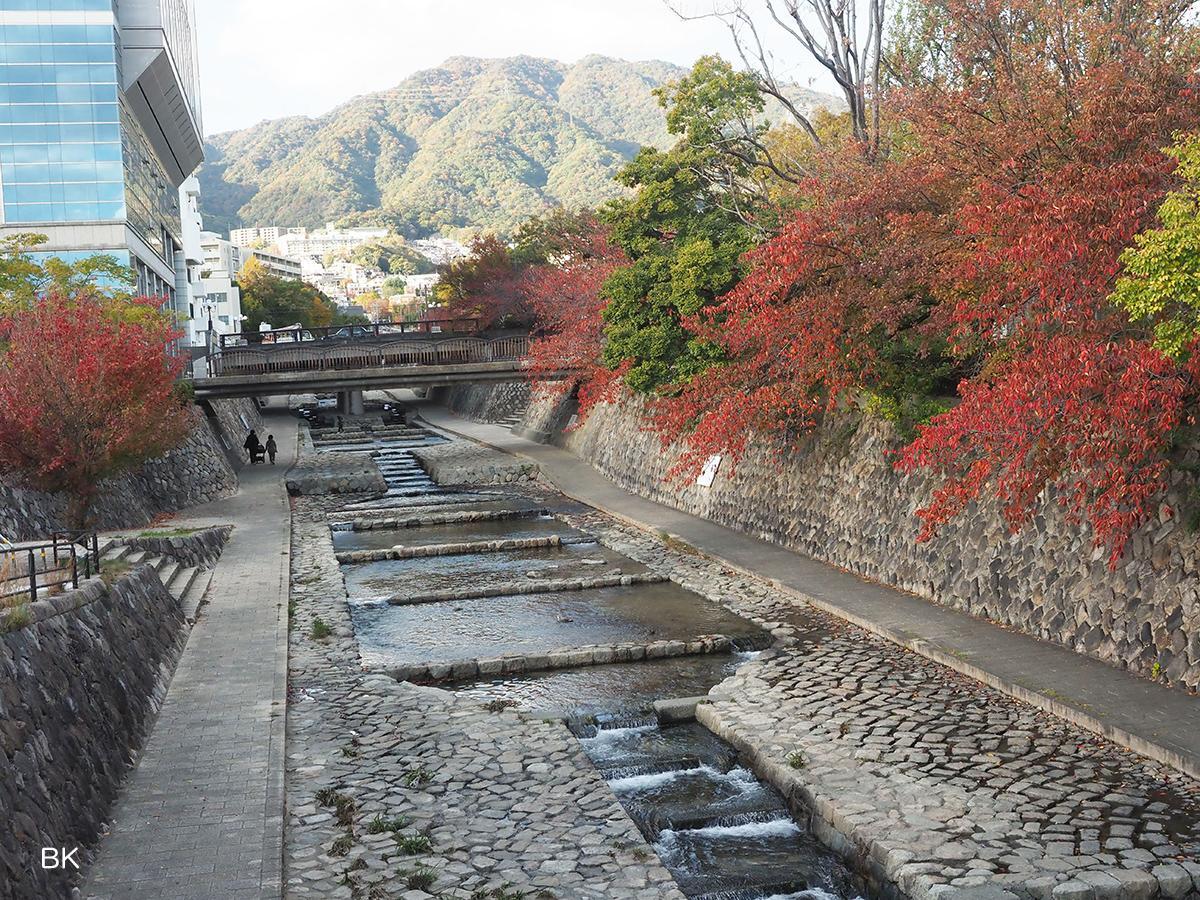 都賀川公園。