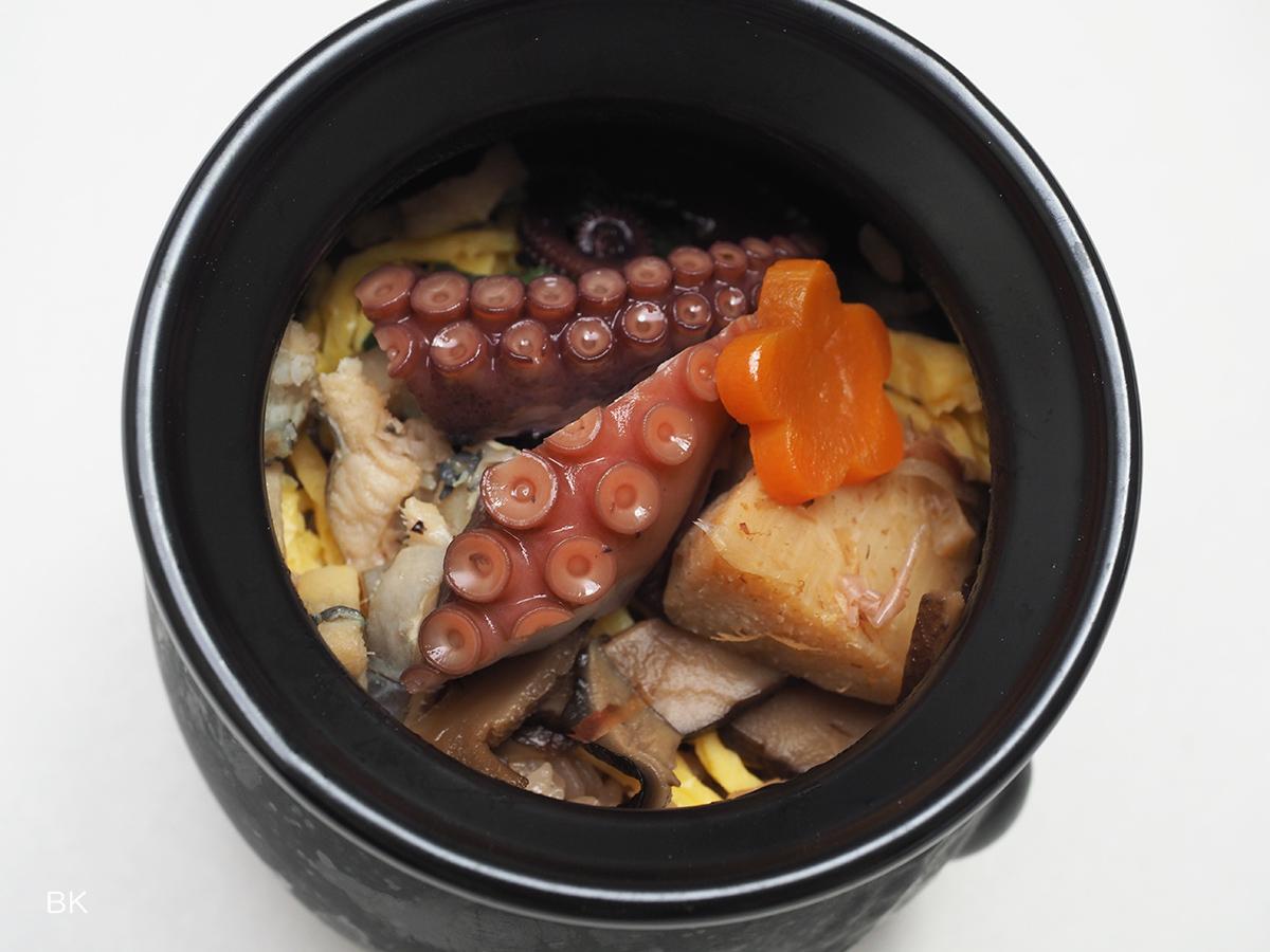 神戸市】淡路屋とケンミン食品が作った「GF ひっぱりだこ飯」が