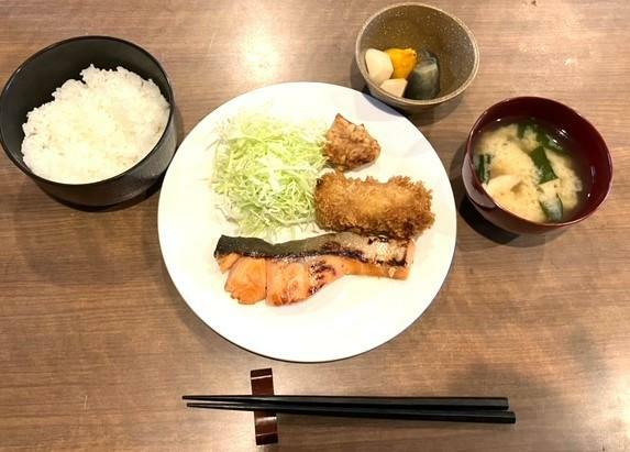 ランチはイメージです。和食メニューになります。