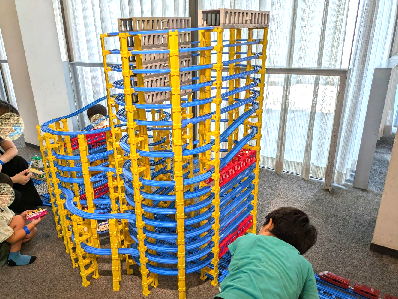 横浜市港北区】電車好きな子集まれ！今年最後の「でんしゃであそぼう