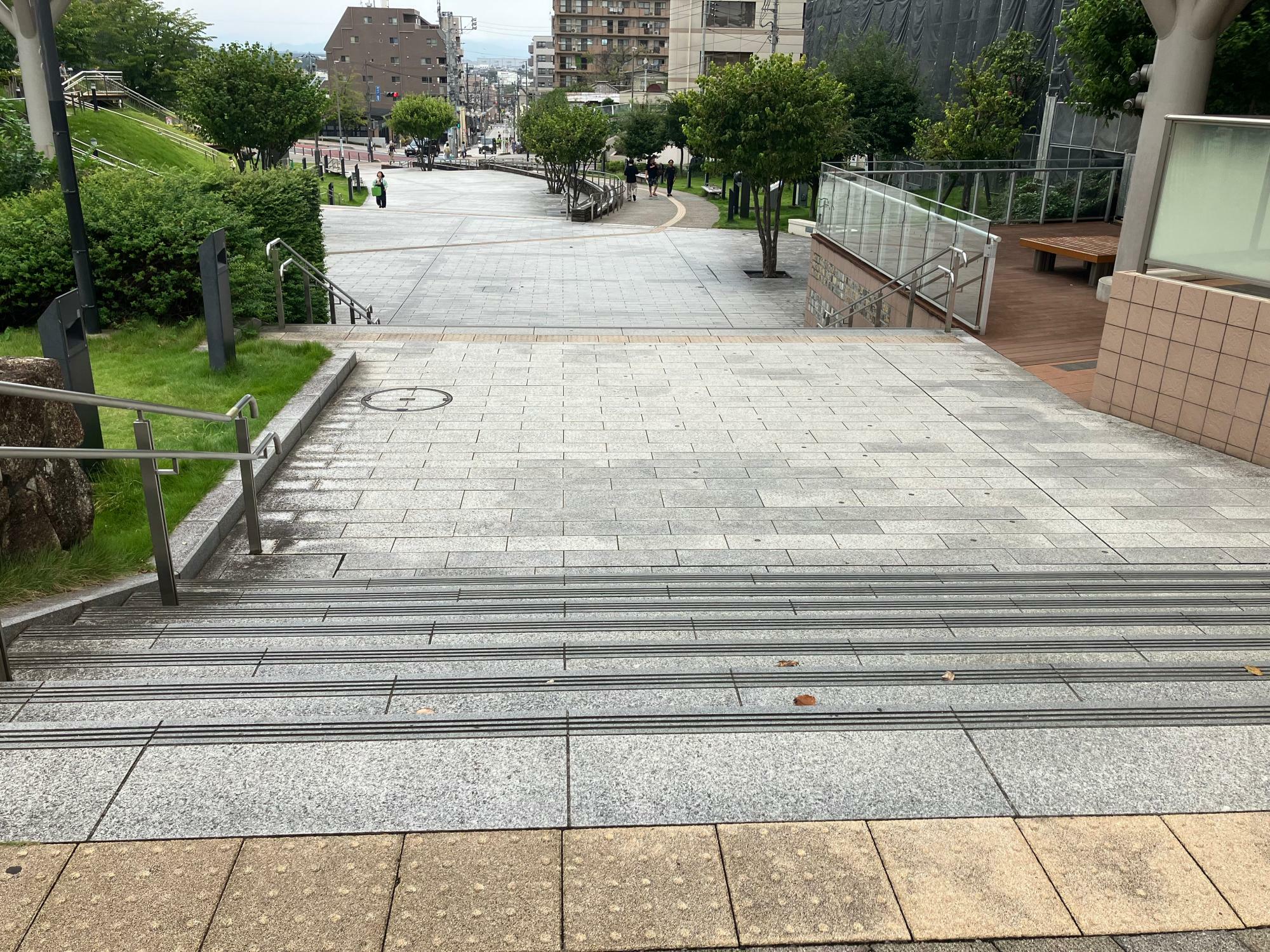 狭山市駅西口市民広場