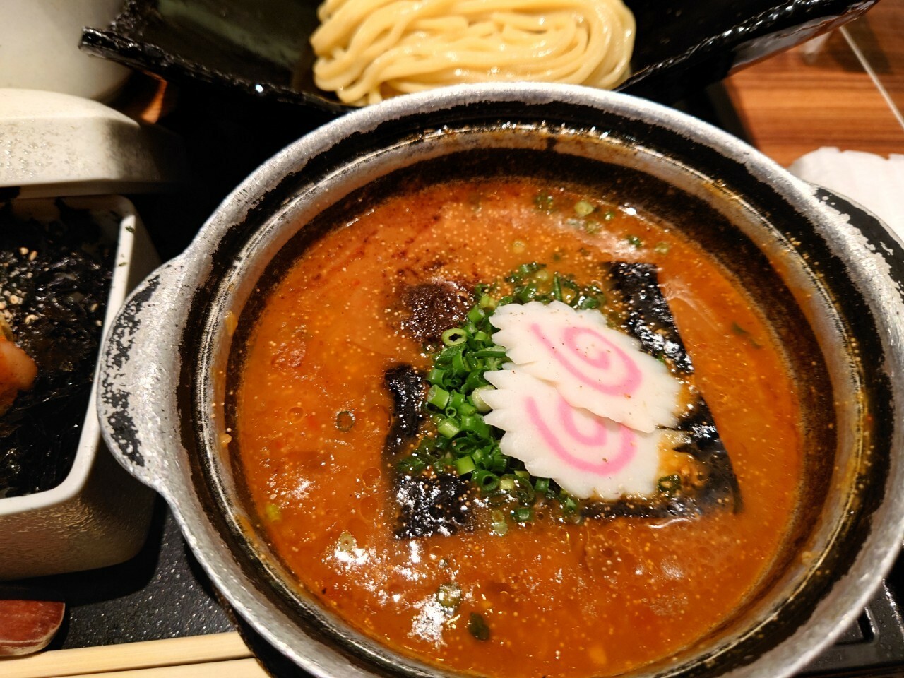 めんたい煮こみつけ麺