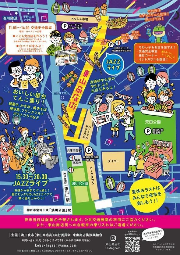 画像：東山商店街 公式サイトより引用