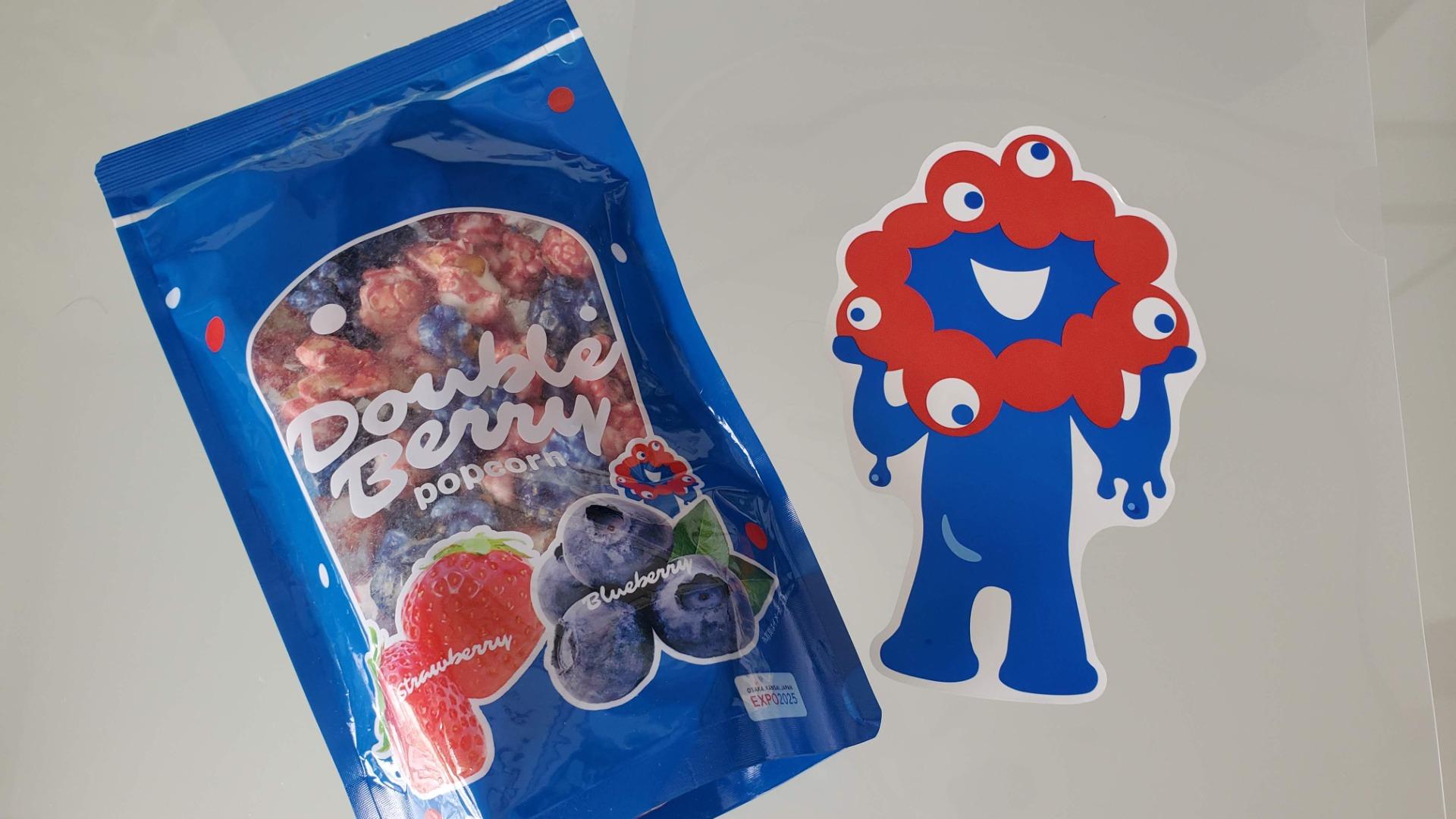 ミャクミャクポップコーン　ミャクミャク　万博　(お菓子なし) ミャクミャクポップコーン ミャクミャク 万博 (お菓子なし