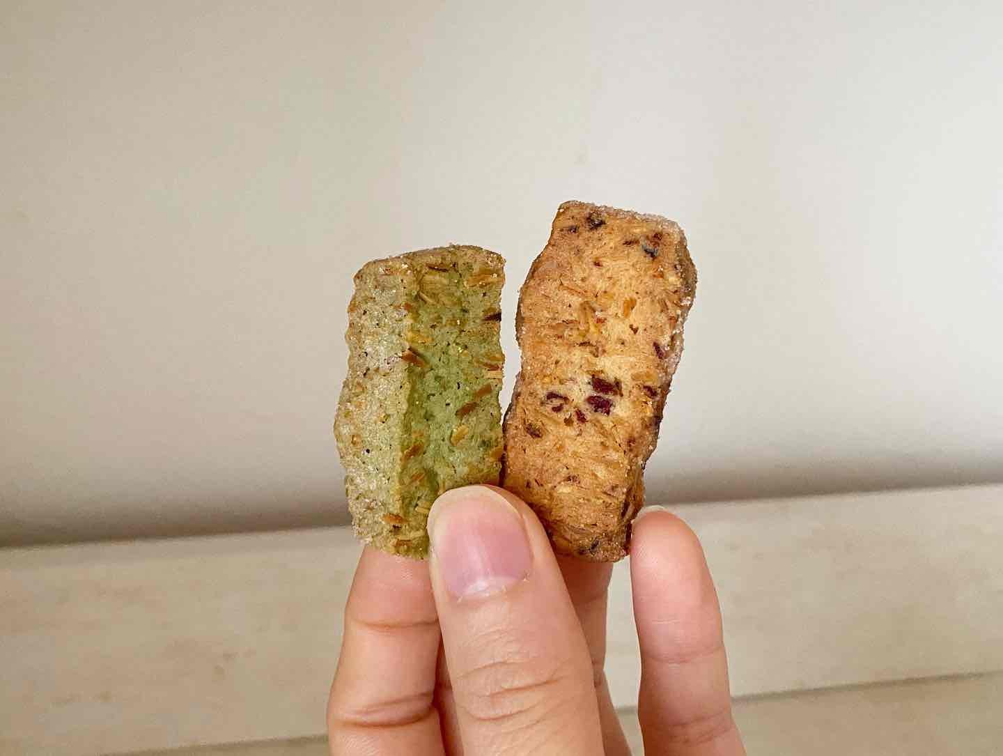 逢柿丹のクッキー2種