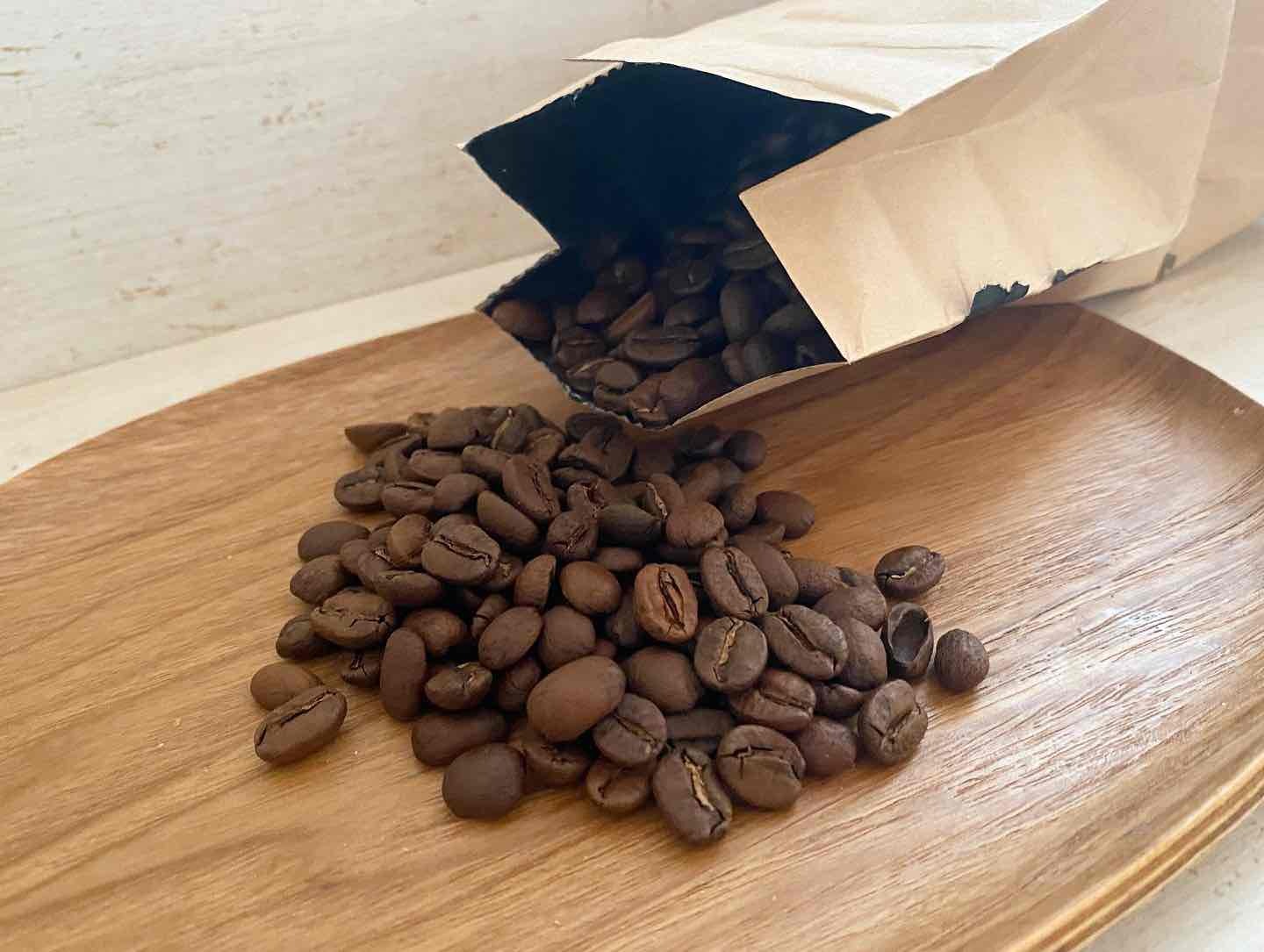ツタヤブレンドのコーヒー豆