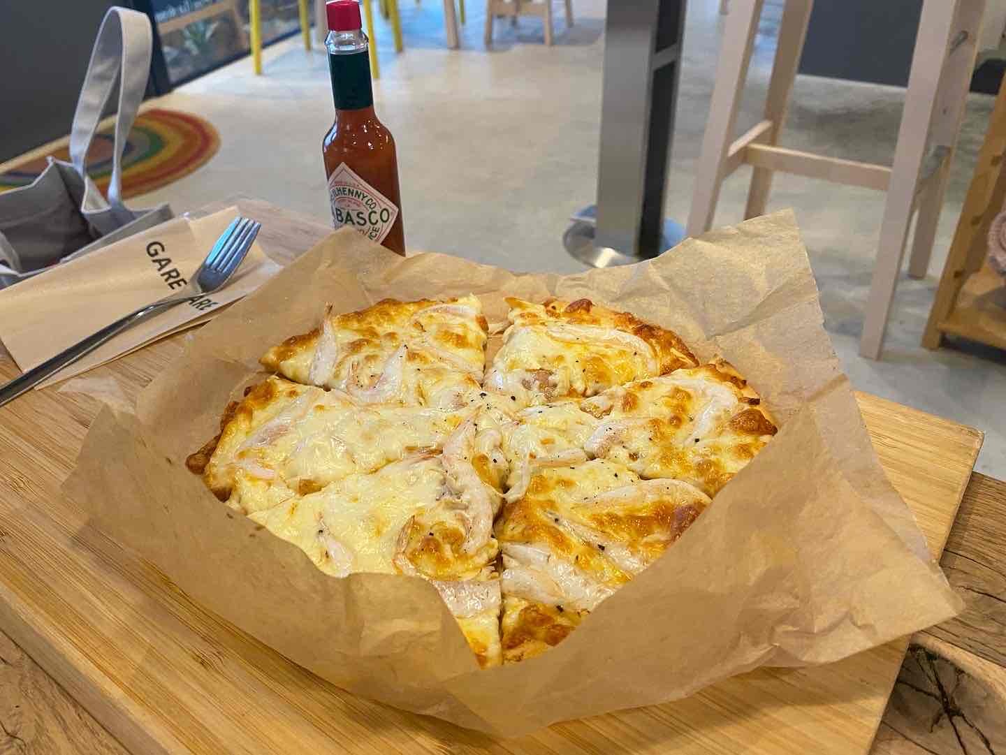 「白えびピザ」¥1,430