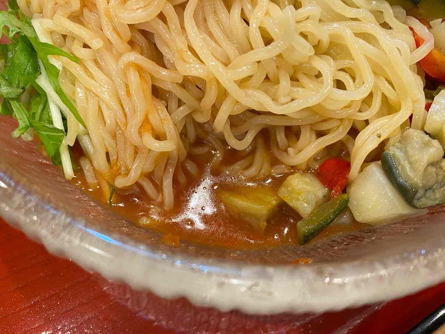 小松トマトを使用したスープ