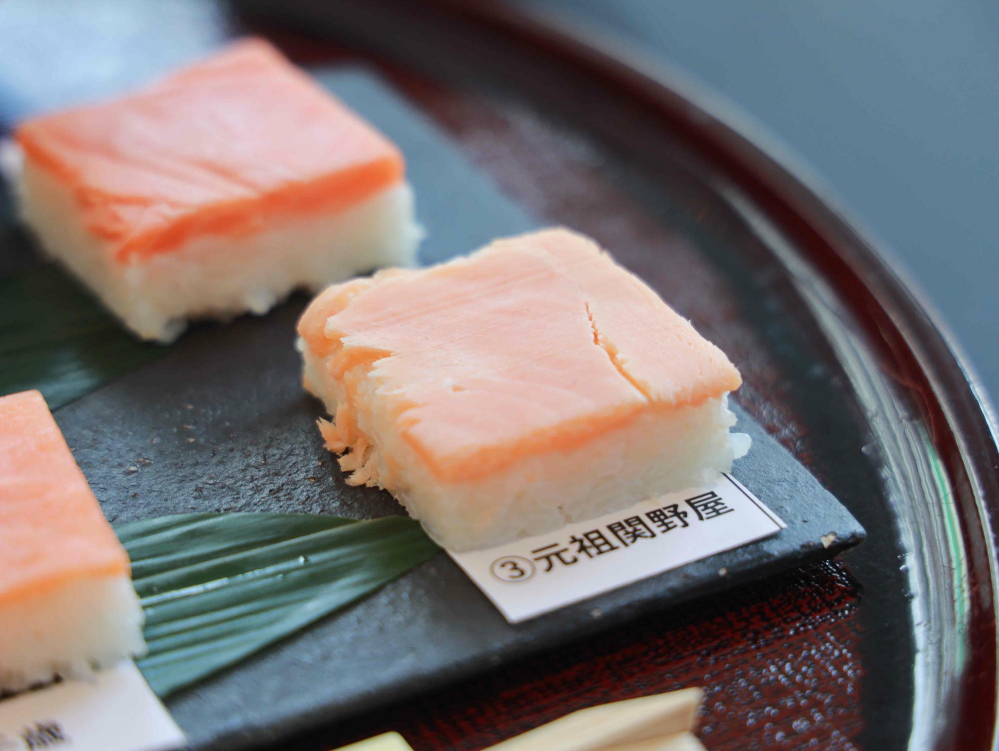 酢飯の質感や酸っぱさもそれぞれ。