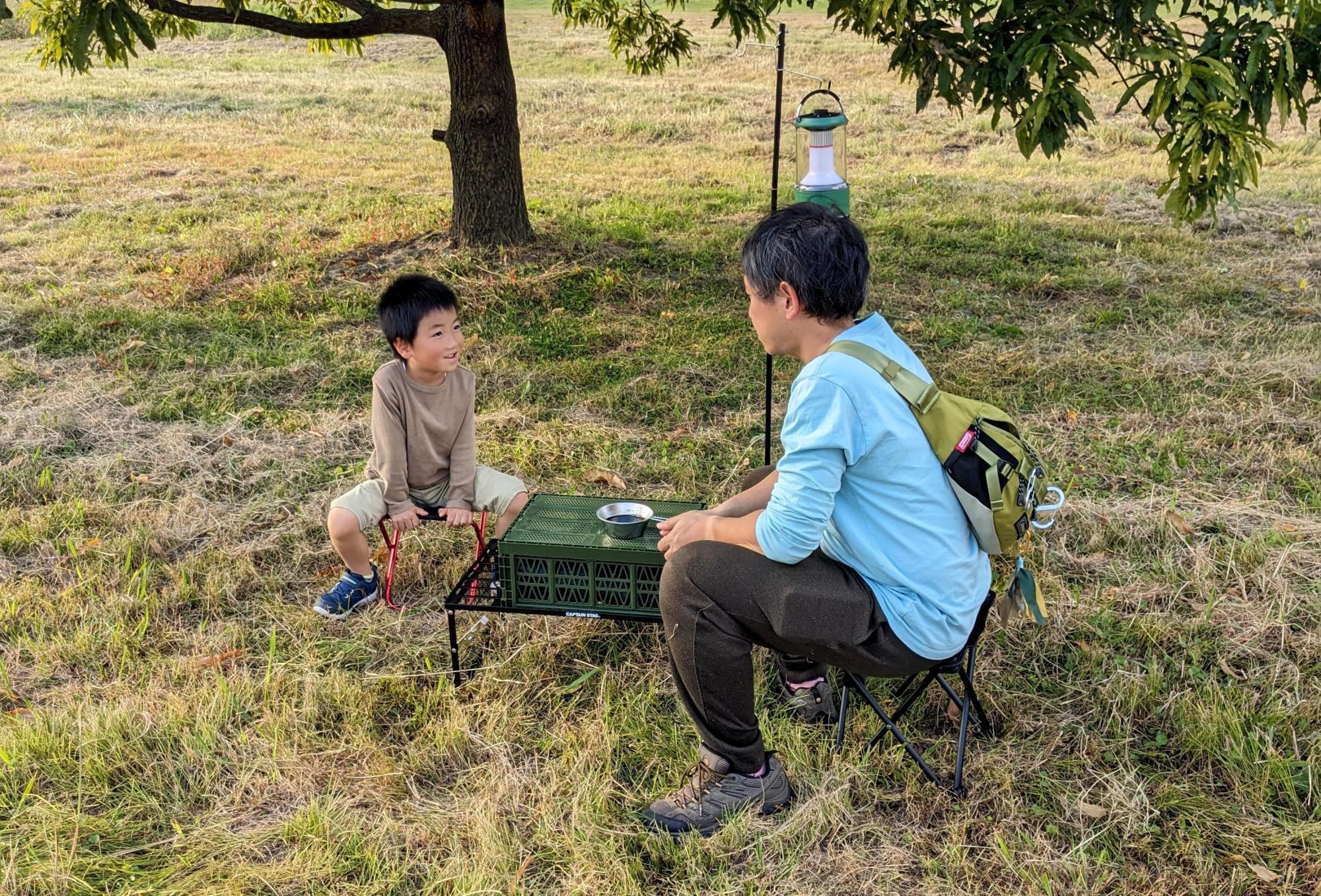 出来ればデイキャンプでも目的意識を持っておきたい