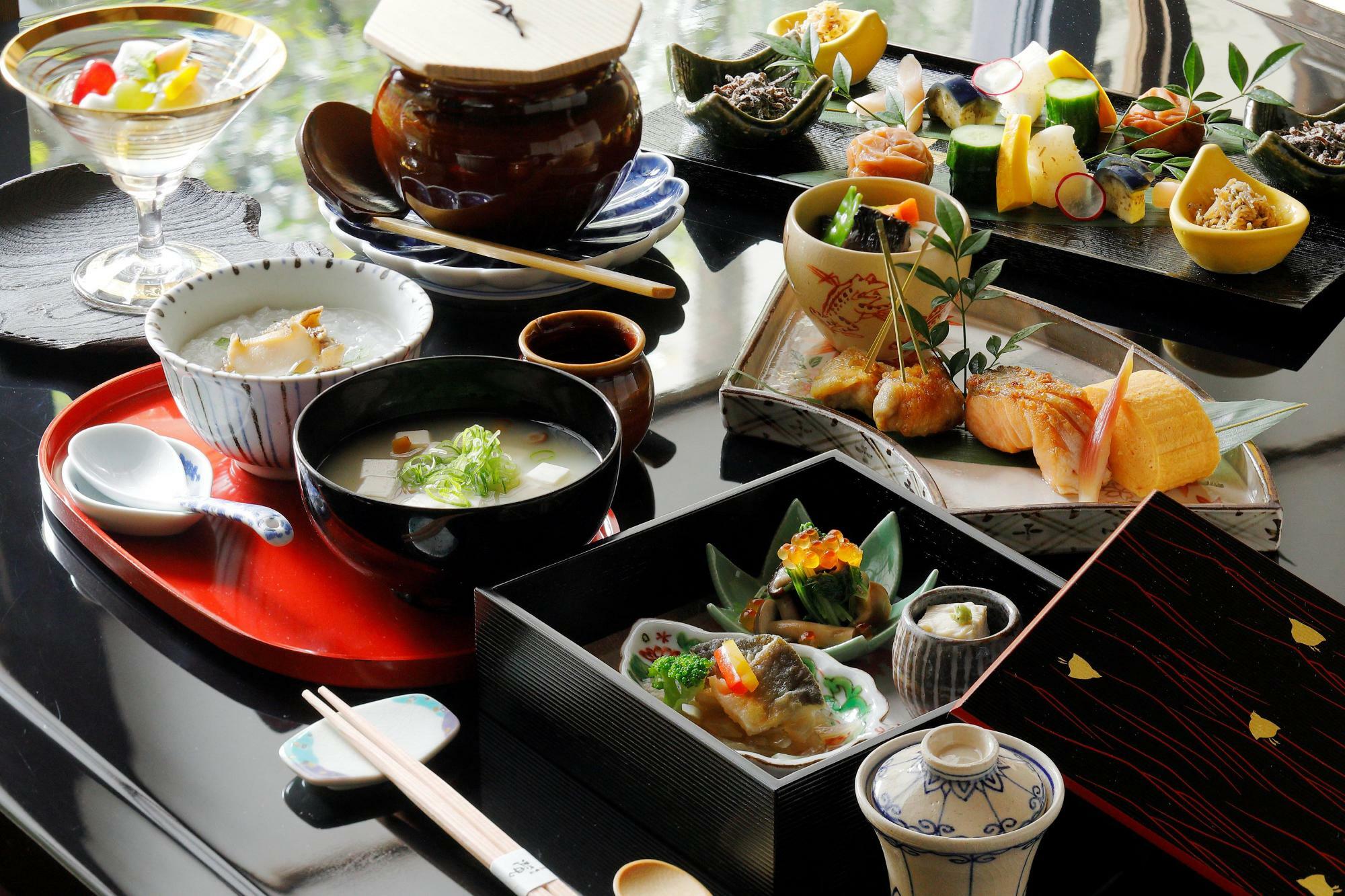 地元の食材を和洋にアレンジした特別朝食「京の朝ごはん」　京都ブライトンホテル提供