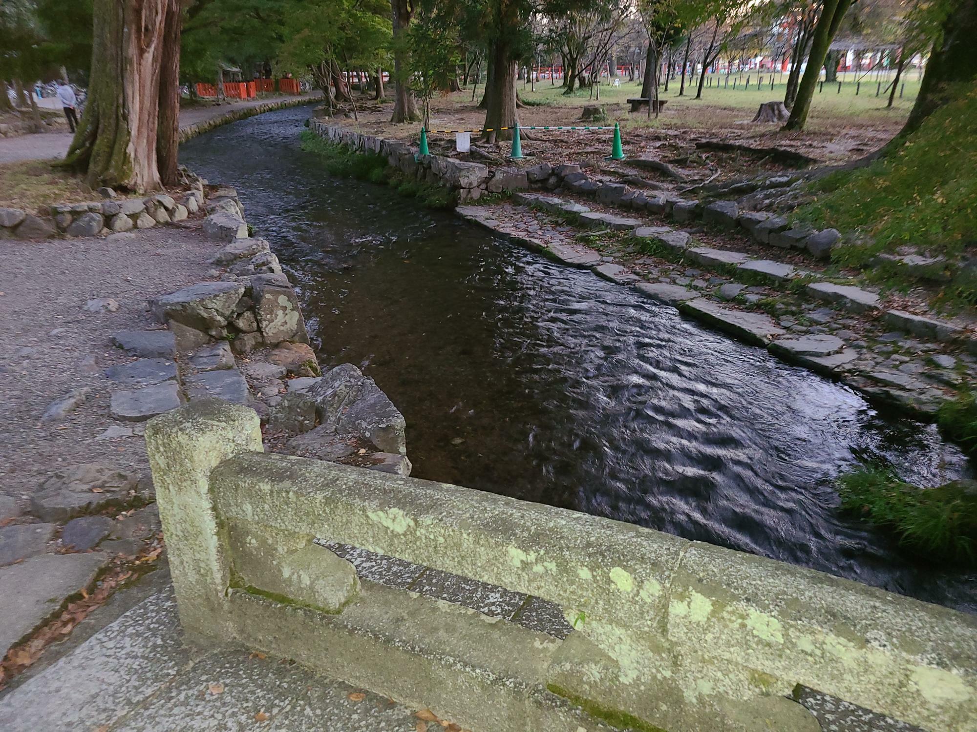 奈良の小川
