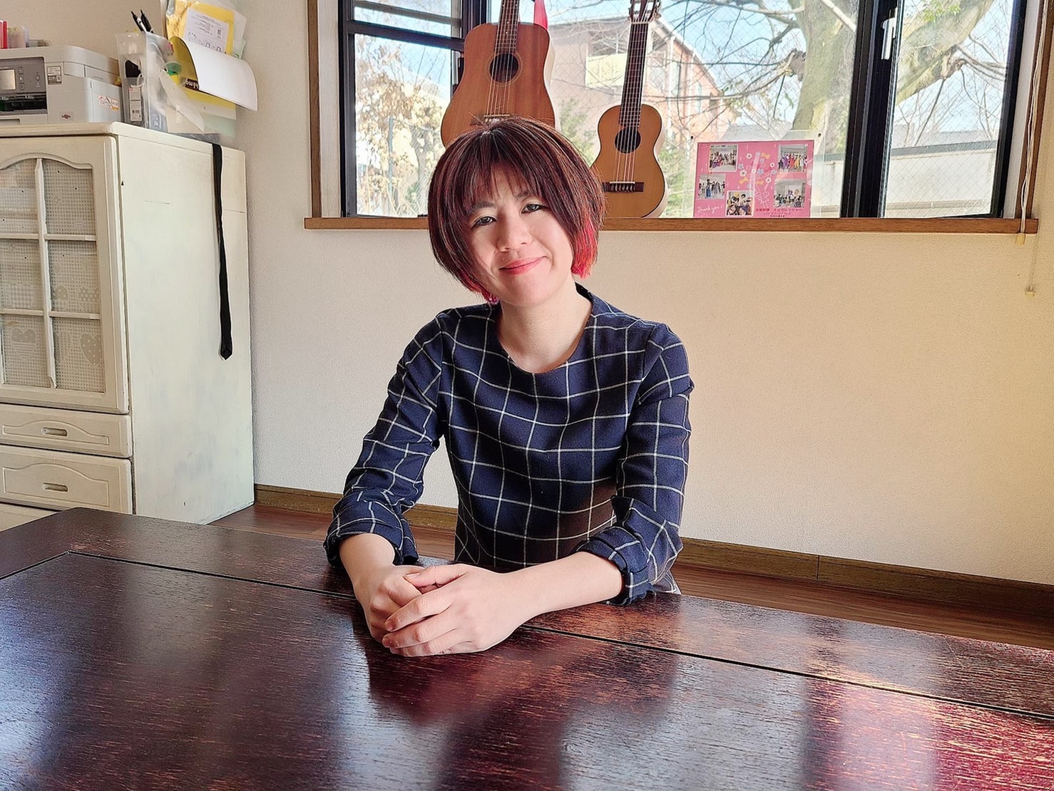 起業家であり、芸能プロデュースや音楽活動と多彩にこなす小島雅子（40）さん