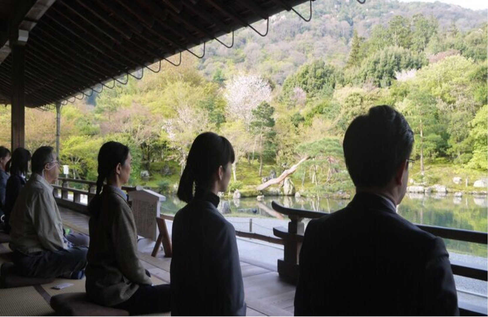 世界遺産 天龍寺 早朝坐禅体験　京都ブライトンホテル提供