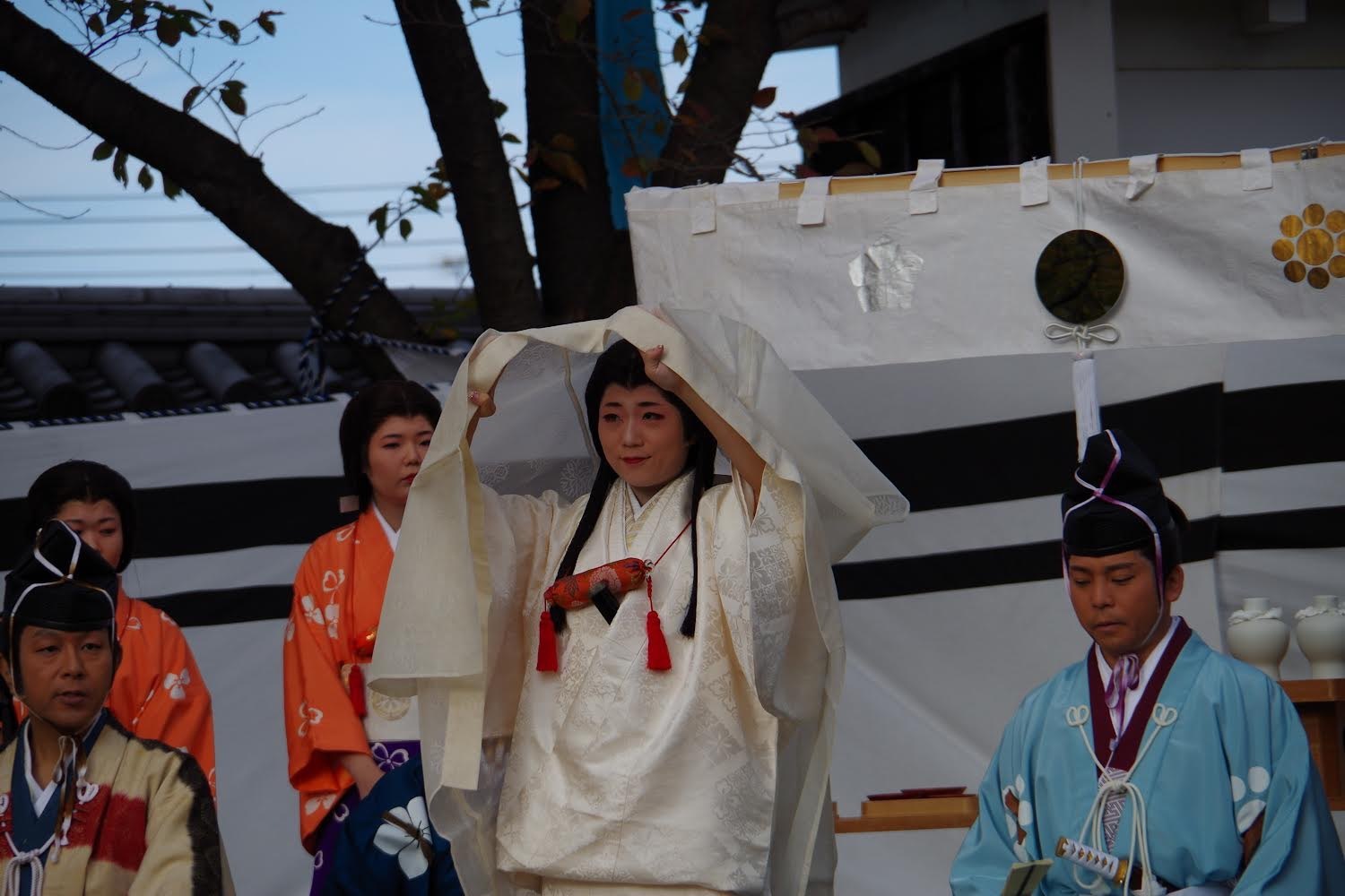 2017年ガラシャ祭の細川ガラシャはKAMICOさんでした。