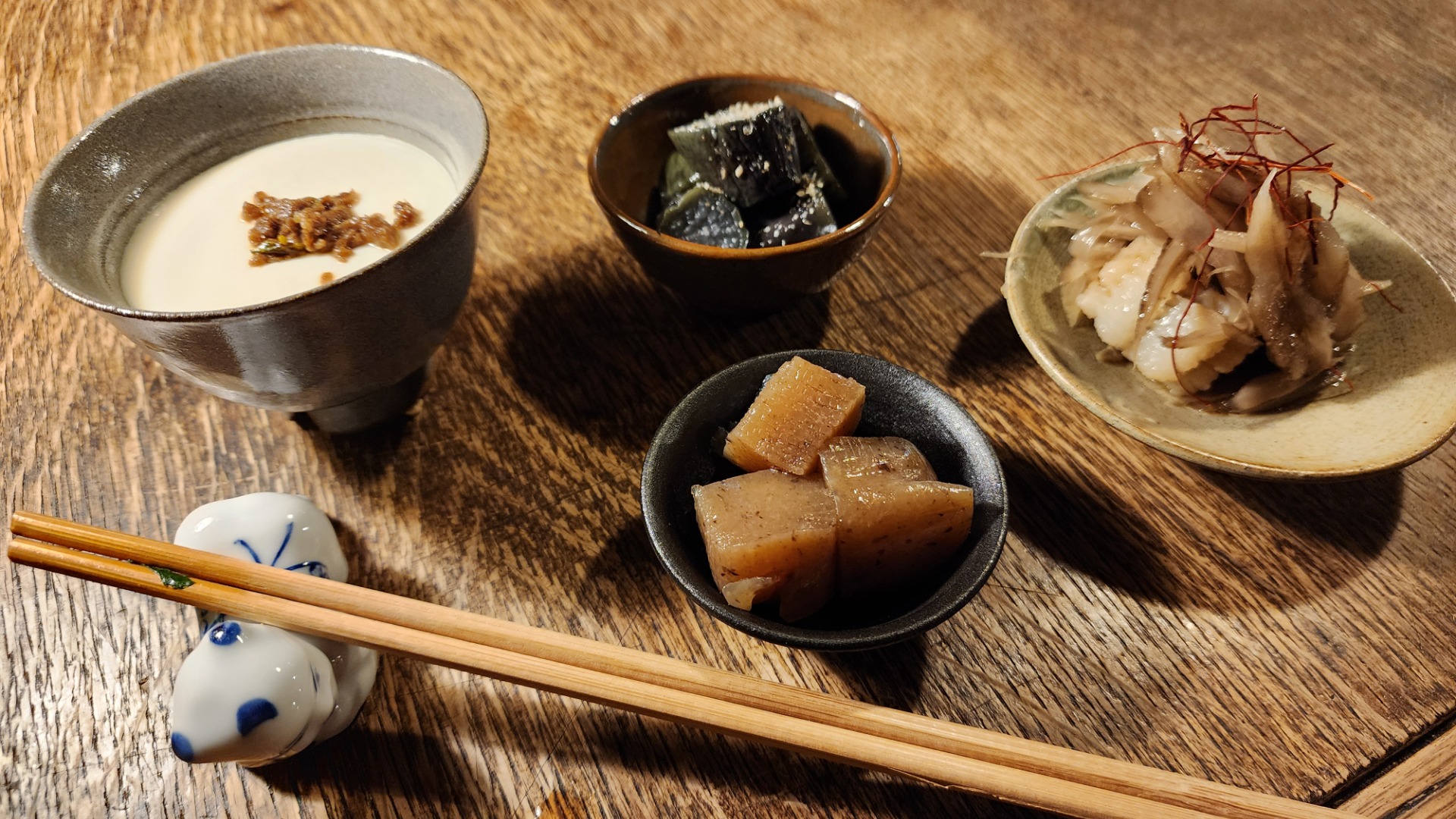 京都市北区】美味しいものちょっとずつ絶品小鉢の数々と究極の一皿 洛