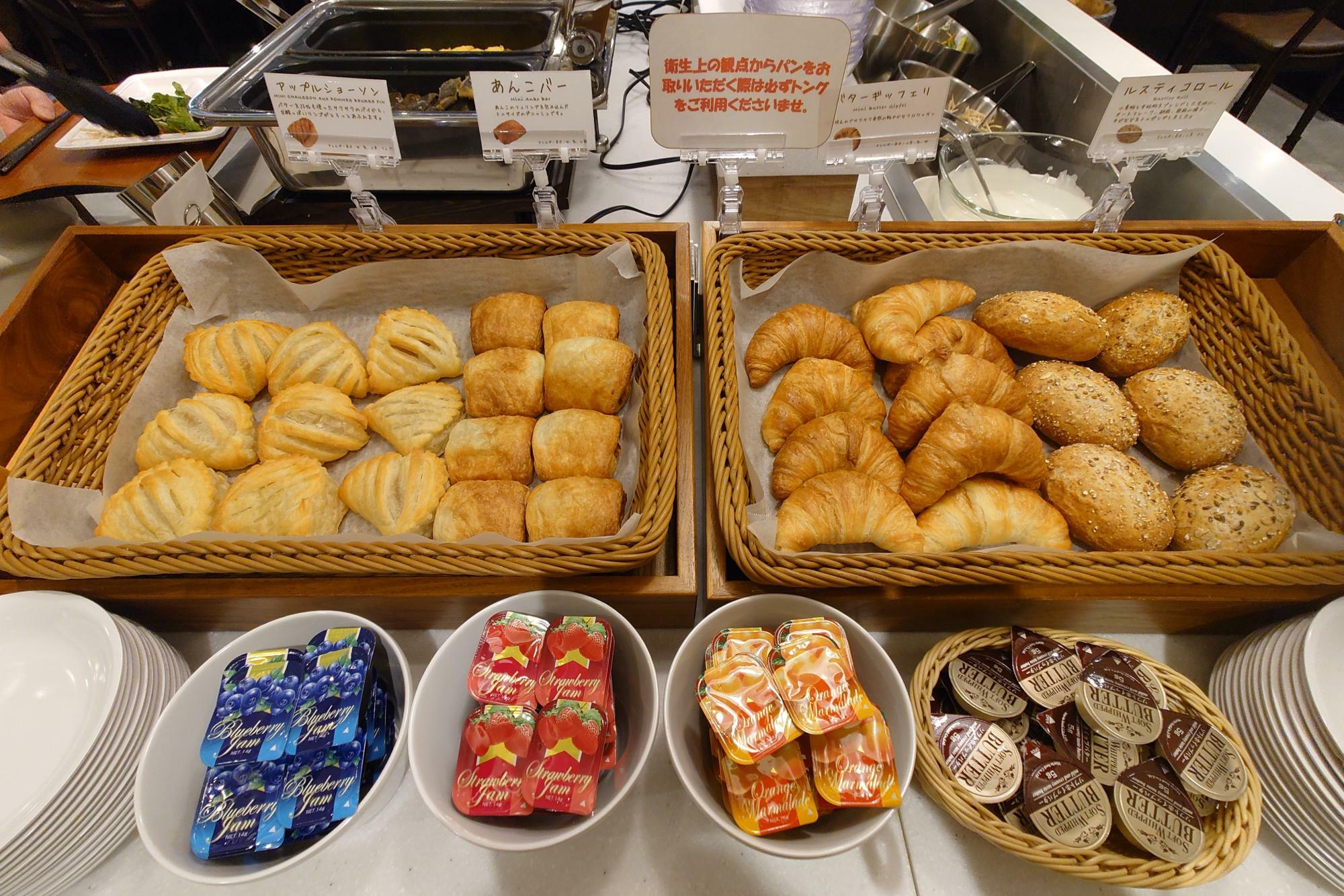 スーパーホテル甲府昭和インターの無料朝食