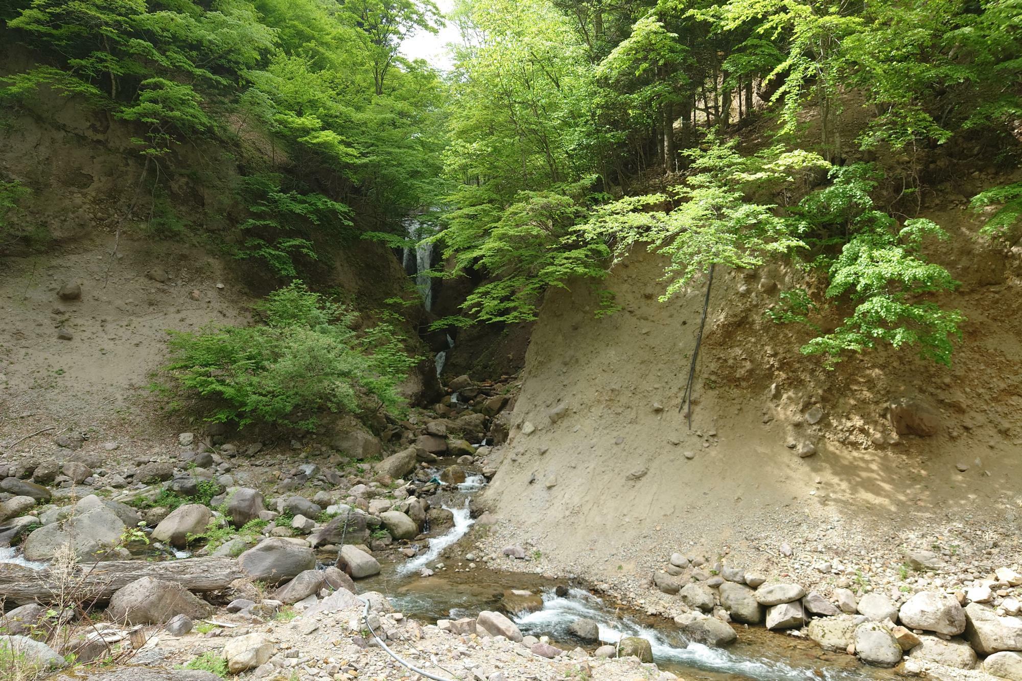 日光沢の滝