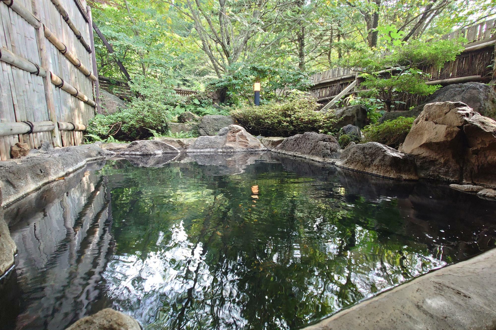 満天星の湯