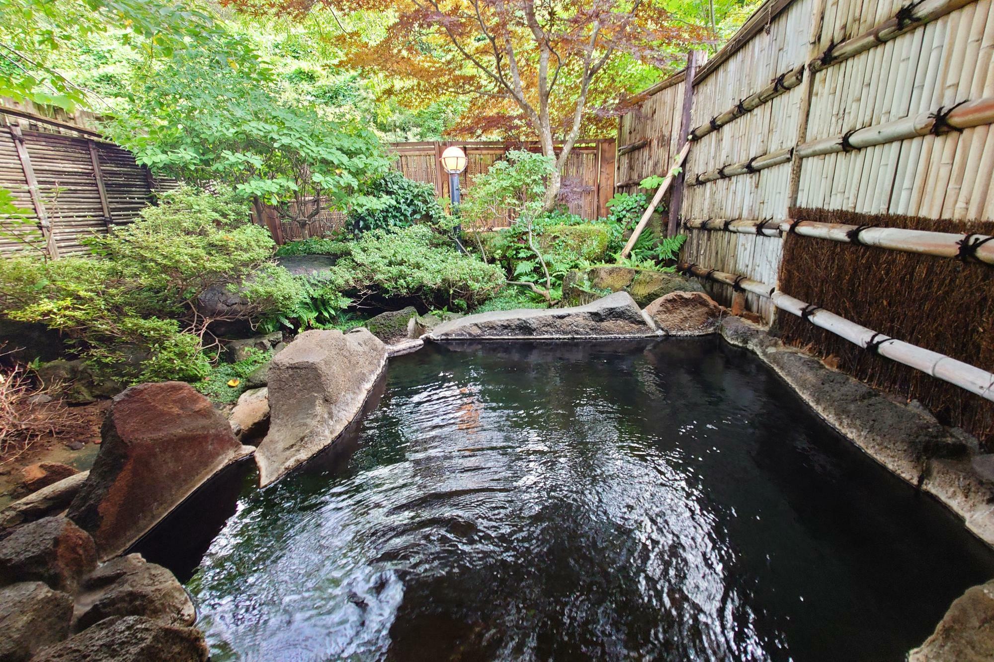 貸切露天風呂「楓の湯」