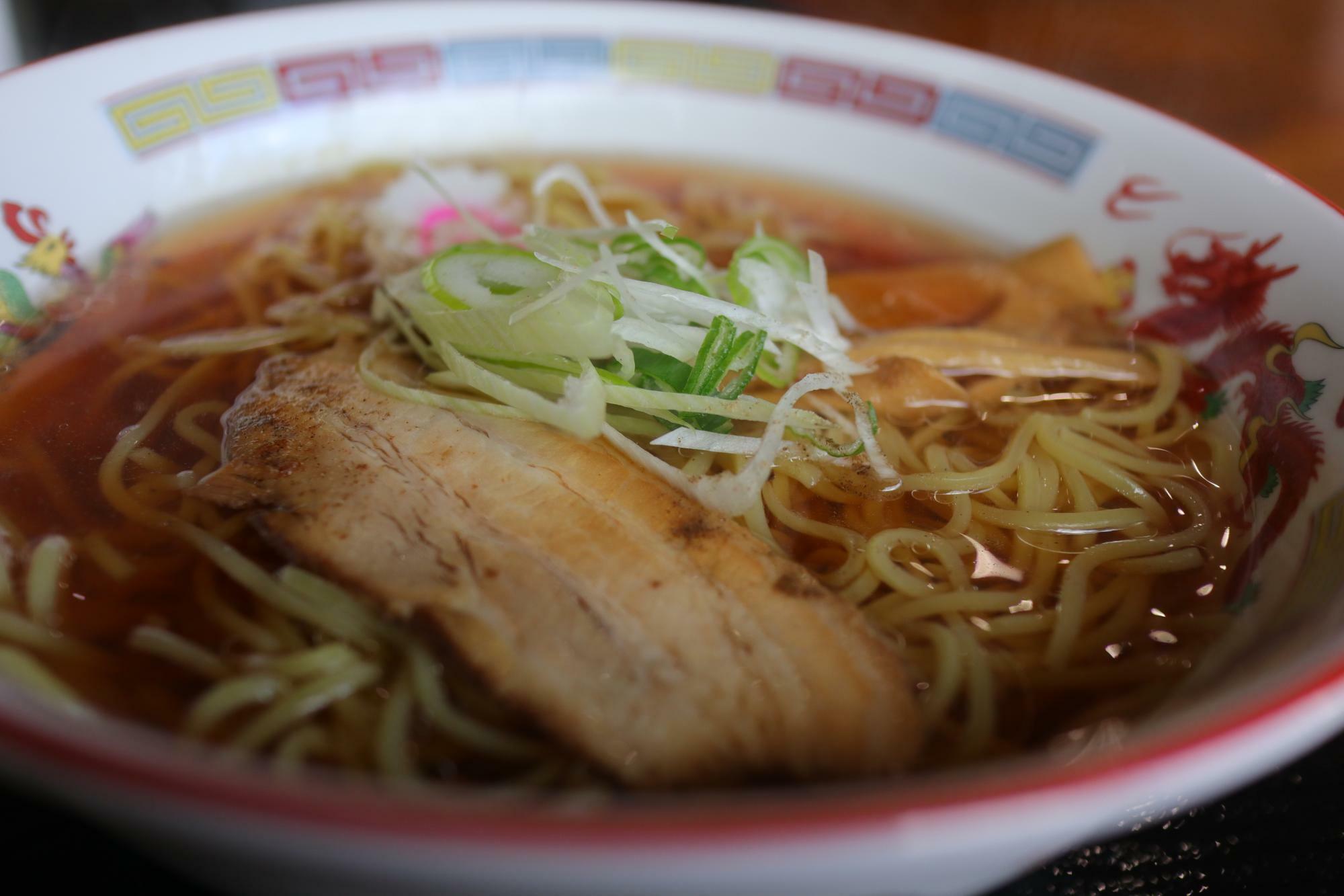 しょうゆラーメン