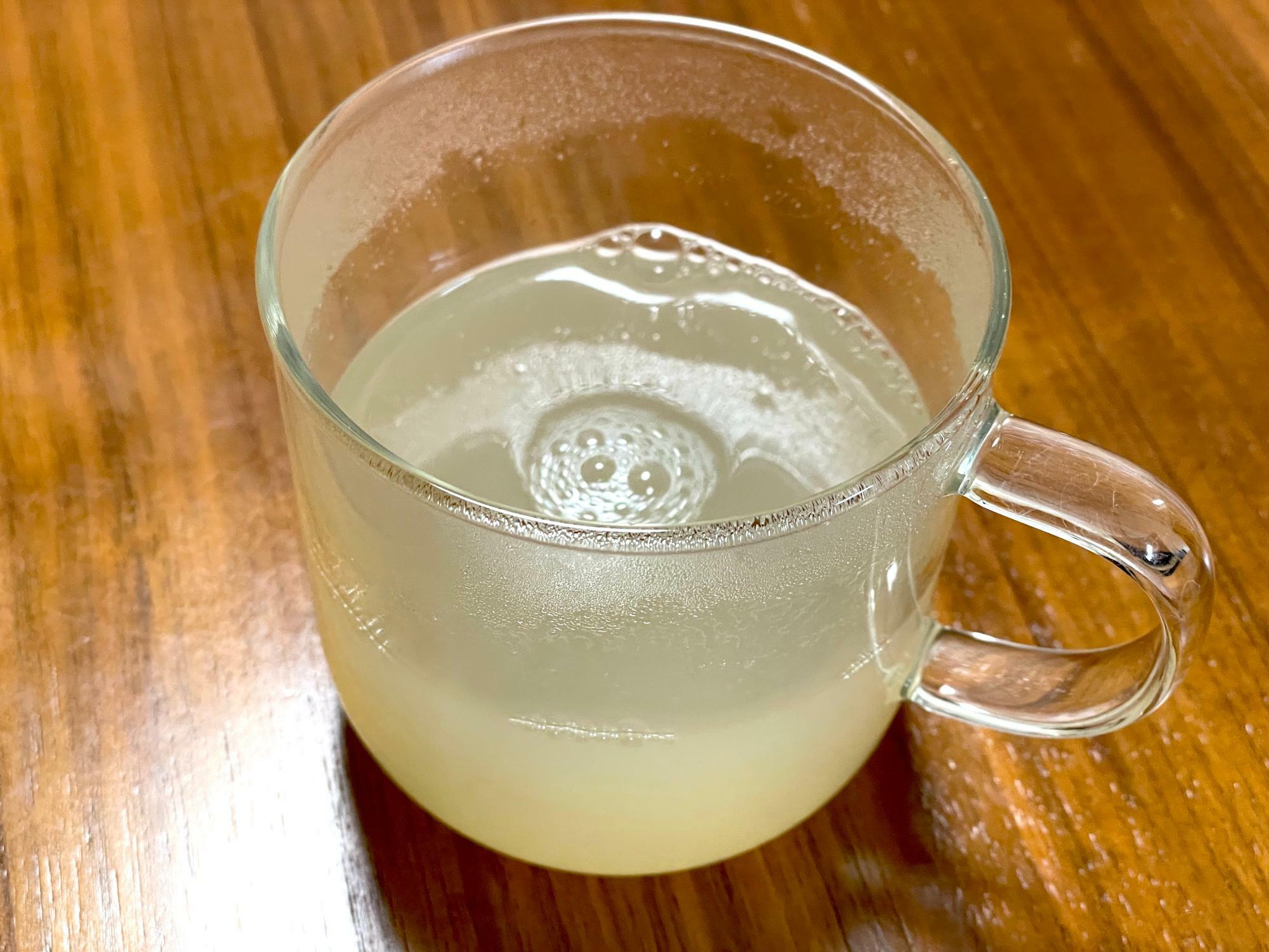 菊芋茶の完成！
