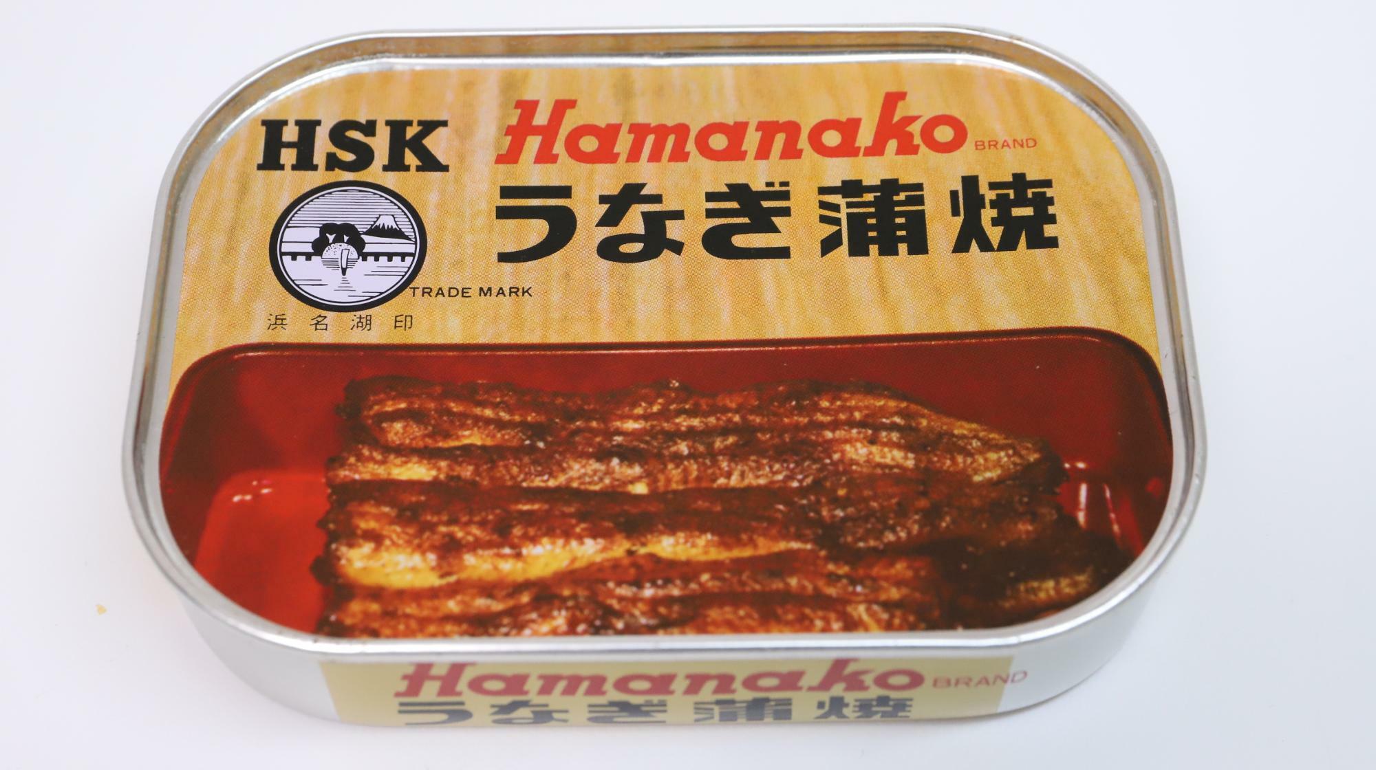 HSK うなぎ蒲焼 缶詰 8缶-