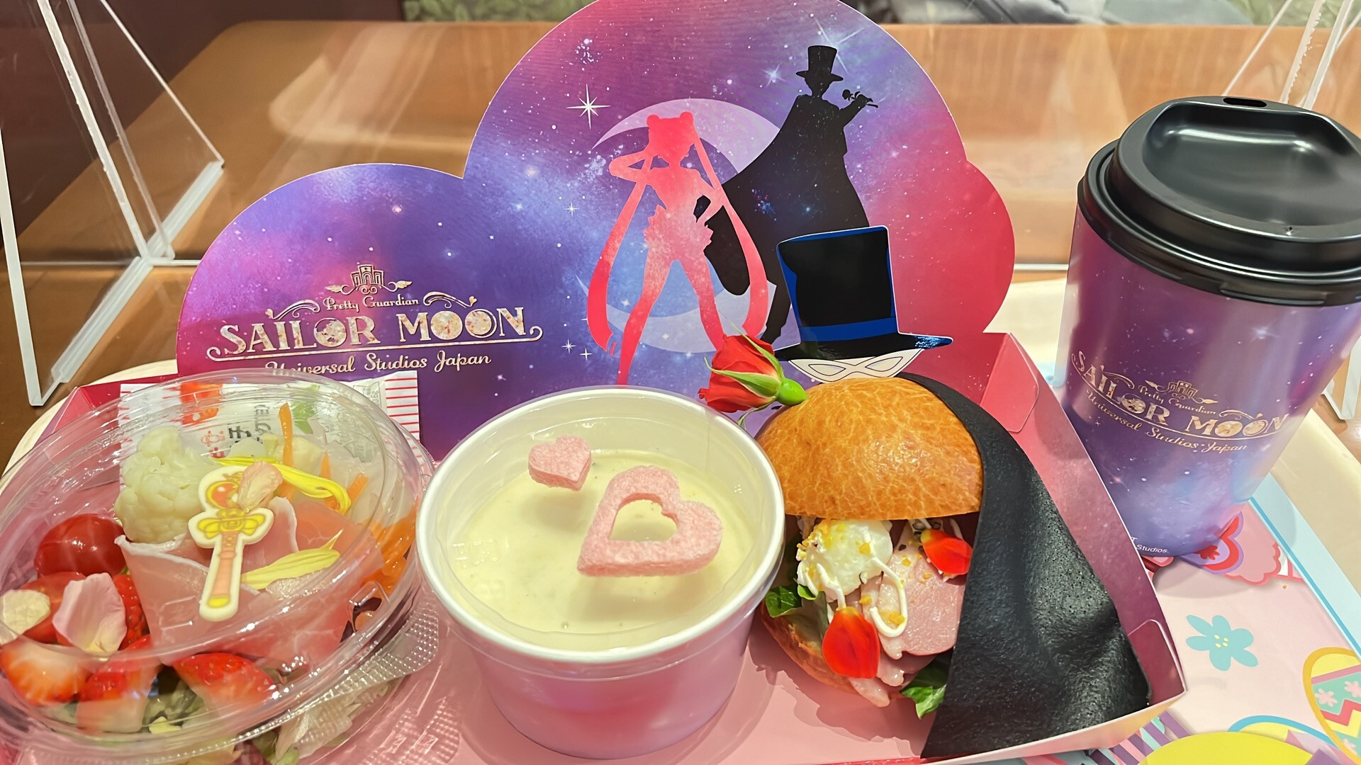 USJのセーラームーンコラボスイーツを全部食べてみた!(jsc USJのセーラームーンコラボスイーツを全部食べてみた!(jsc