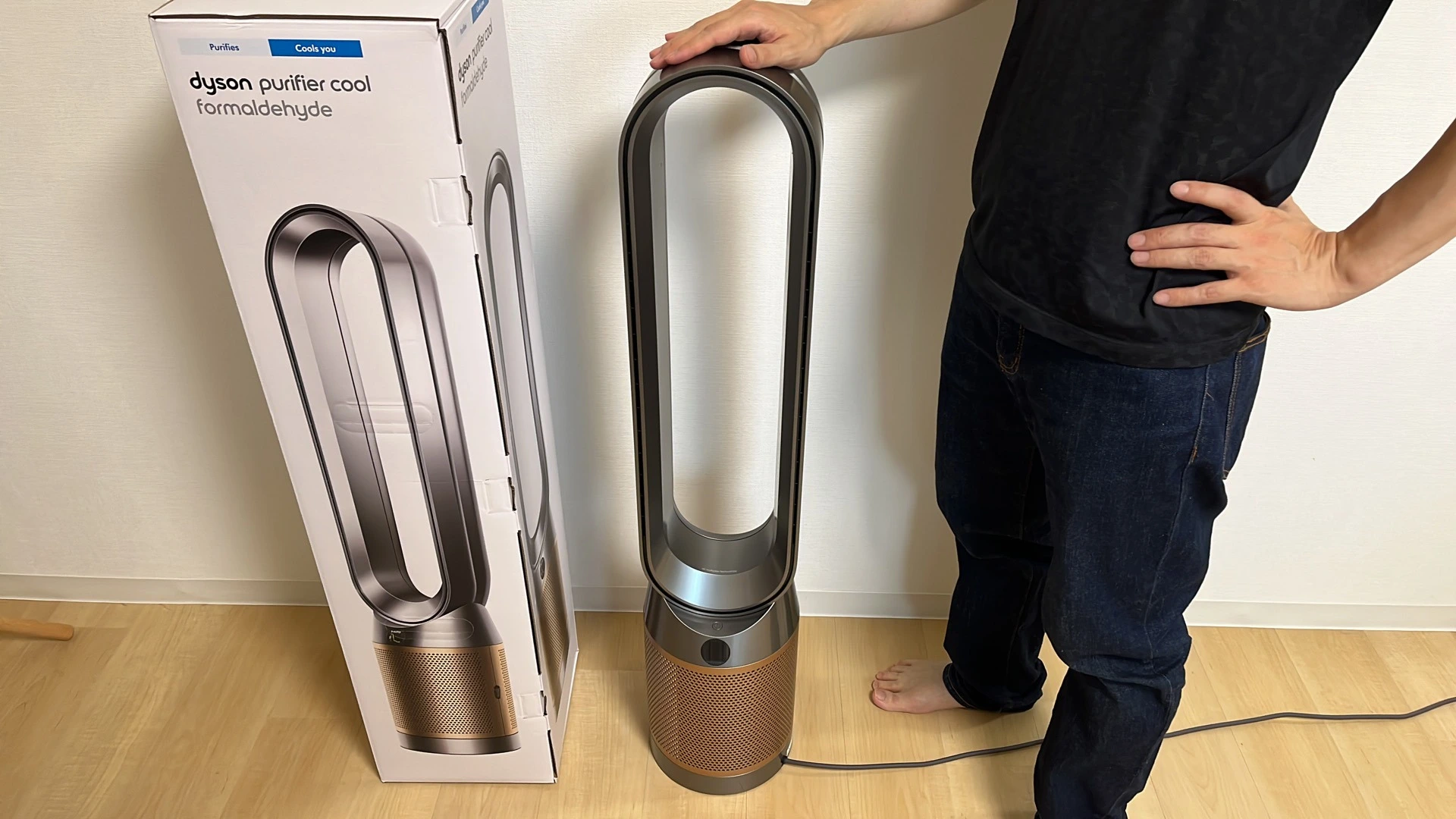 美品】海外規格/シンガポールで購入dyson cool 扇風機 - 扇風機