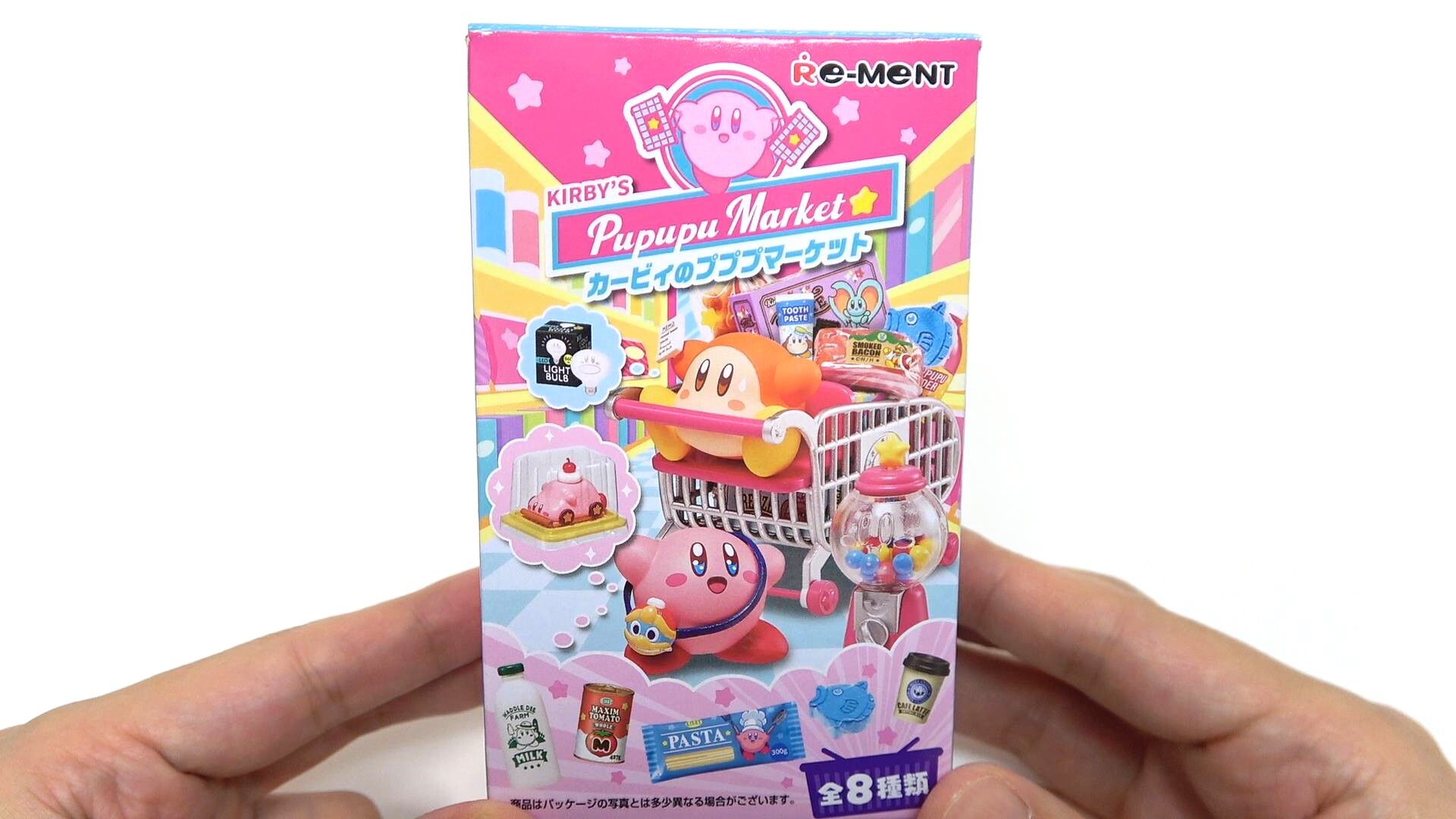 大阪でリーメント「カービィのプププマーケット」の先行販売を 大阪でリーメント「カービィのプププマーケット」の先行販売を