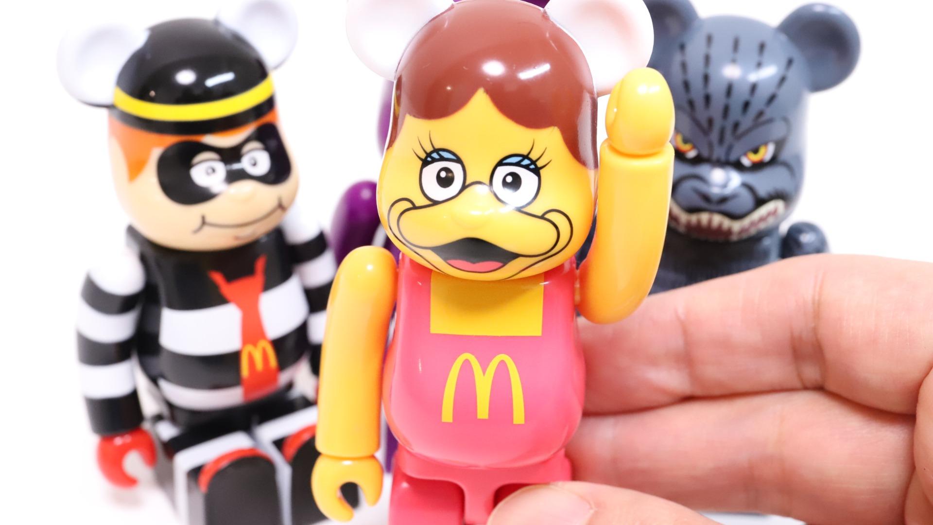 BE@RBRICK ゴジラ McDonald's - ゲームキャラクター