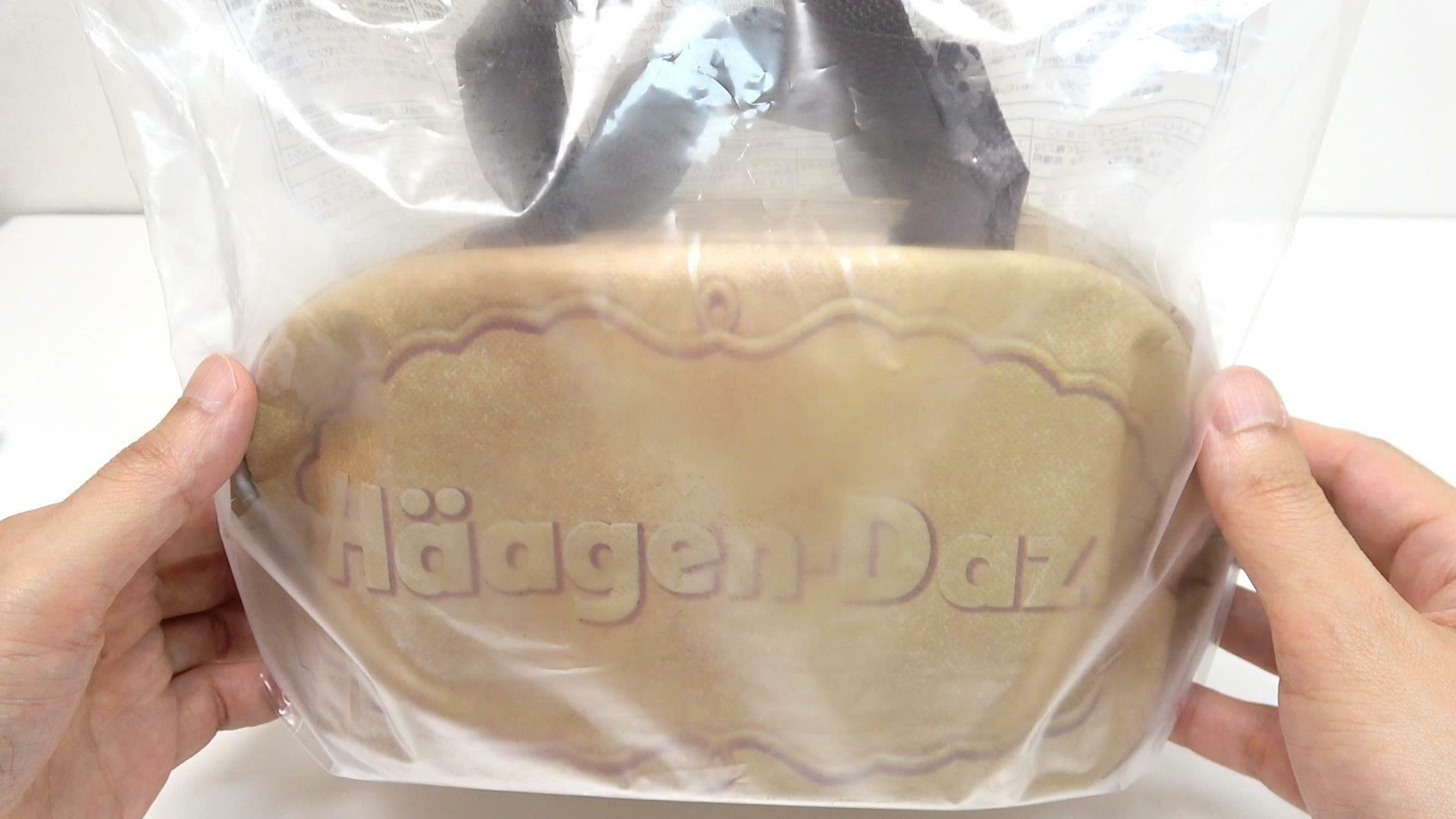 クリスピーサンド型の保冷バッグがたまらないハーゲンダッツの福袋