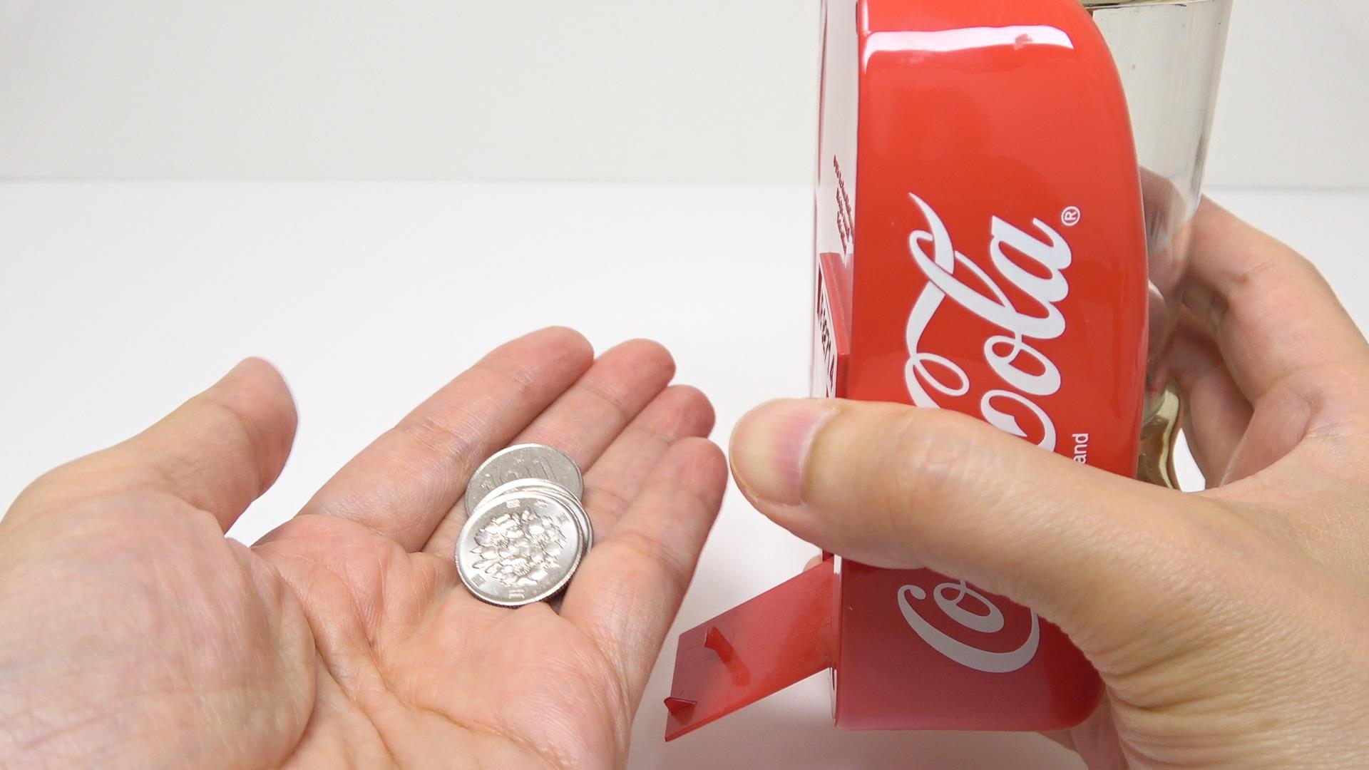 コカ・コーラ V44 コインバンク＆ジューク ボックス ラジオの゙２個セット