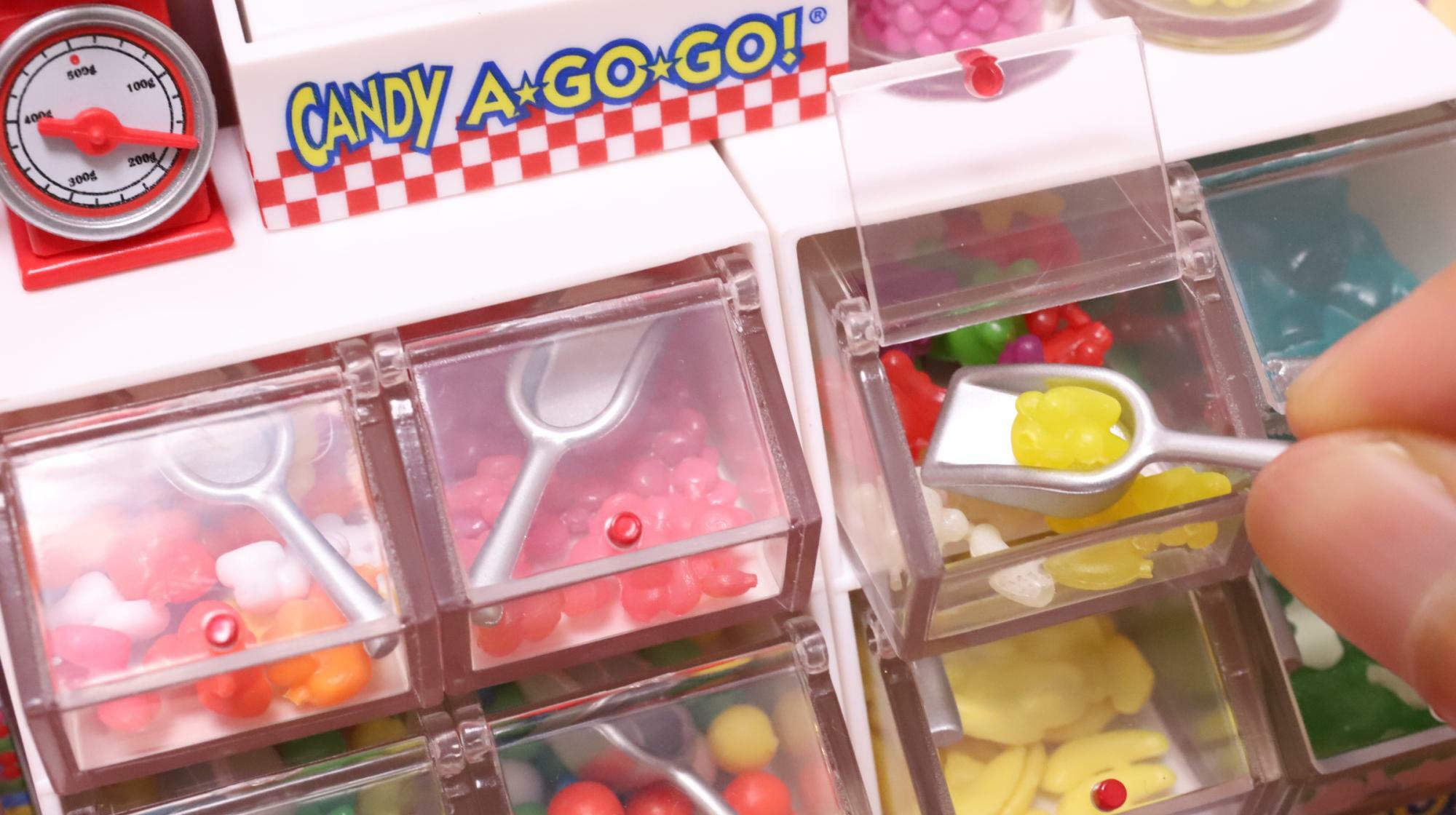 リーメント「Sweety! Happy! Candy SHOP CANDY A GO GO!」本物のキャンディショップみたいです