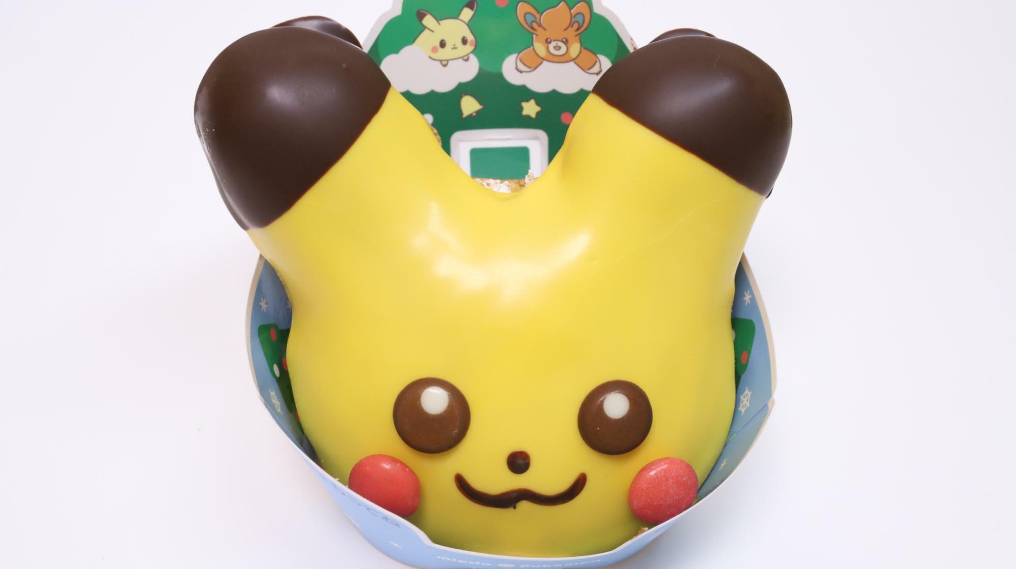 ミスドのポケモンコラボグッズセット　ピカチュウドーナツ